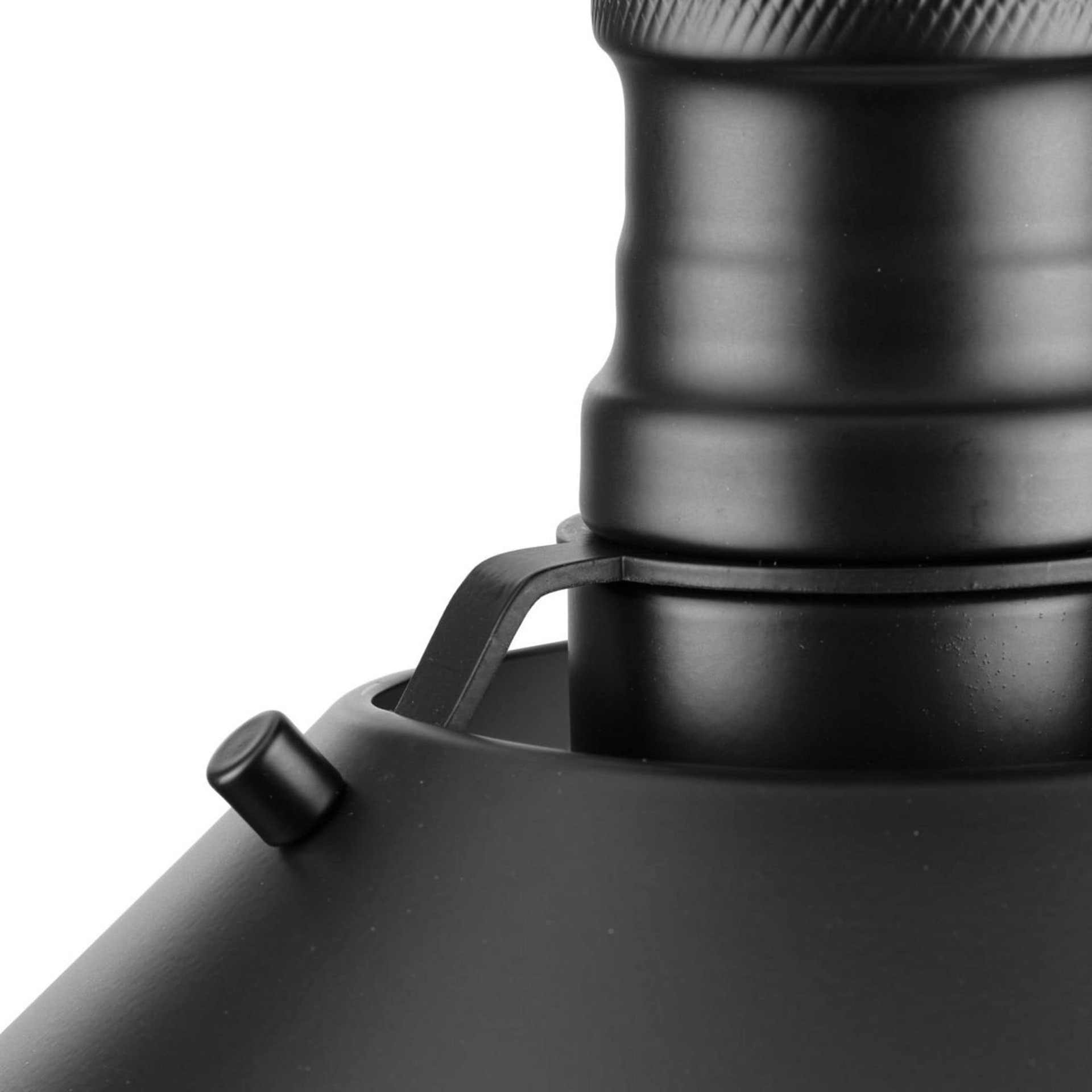 slide 5 of 6, allen + roth Ailey 1 -Light 8.75-in Matte Black Semi Flush Mount Light, 1 ct