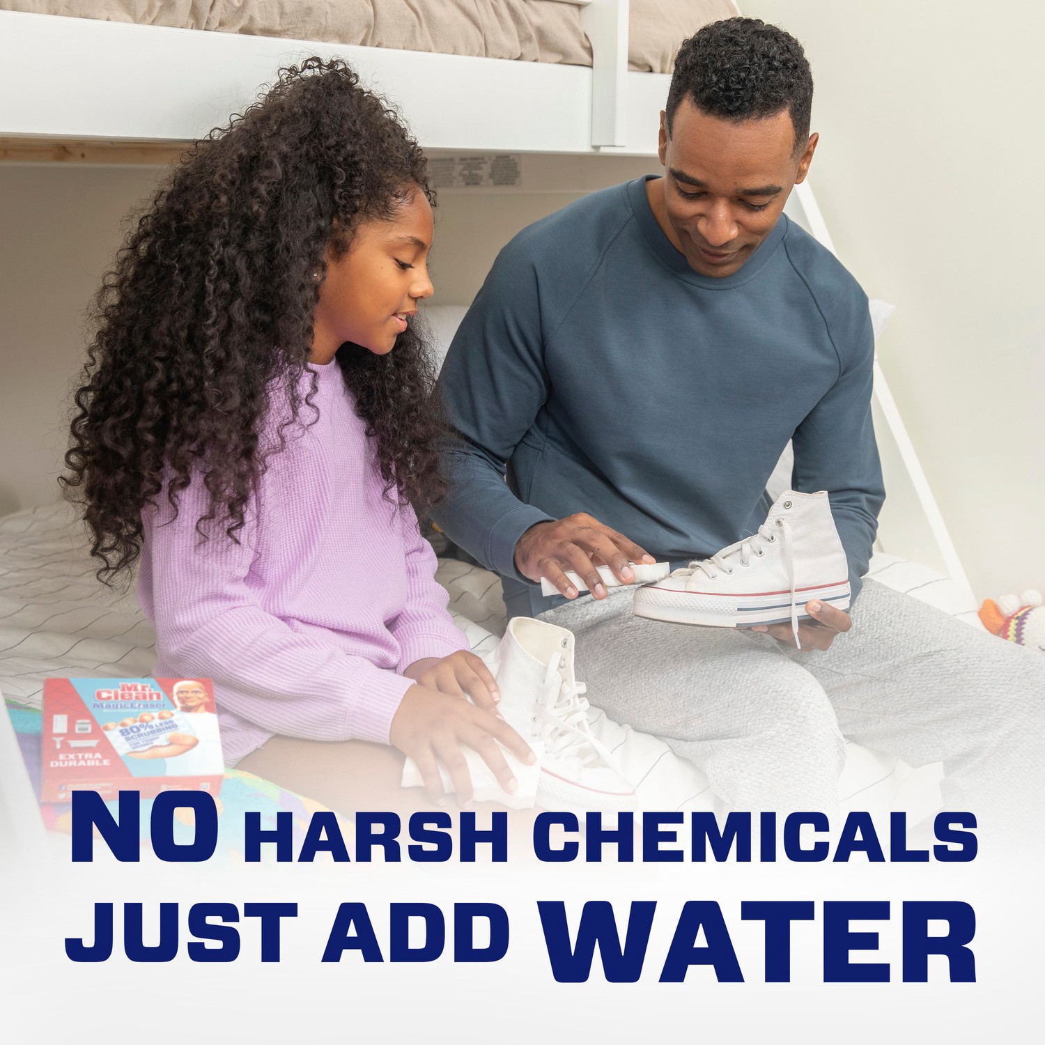 slide 5 of 6, Mr. Clean Magic Eraser Extra Durable Melamine Cleaning pad 7 -Pack, 1 ct