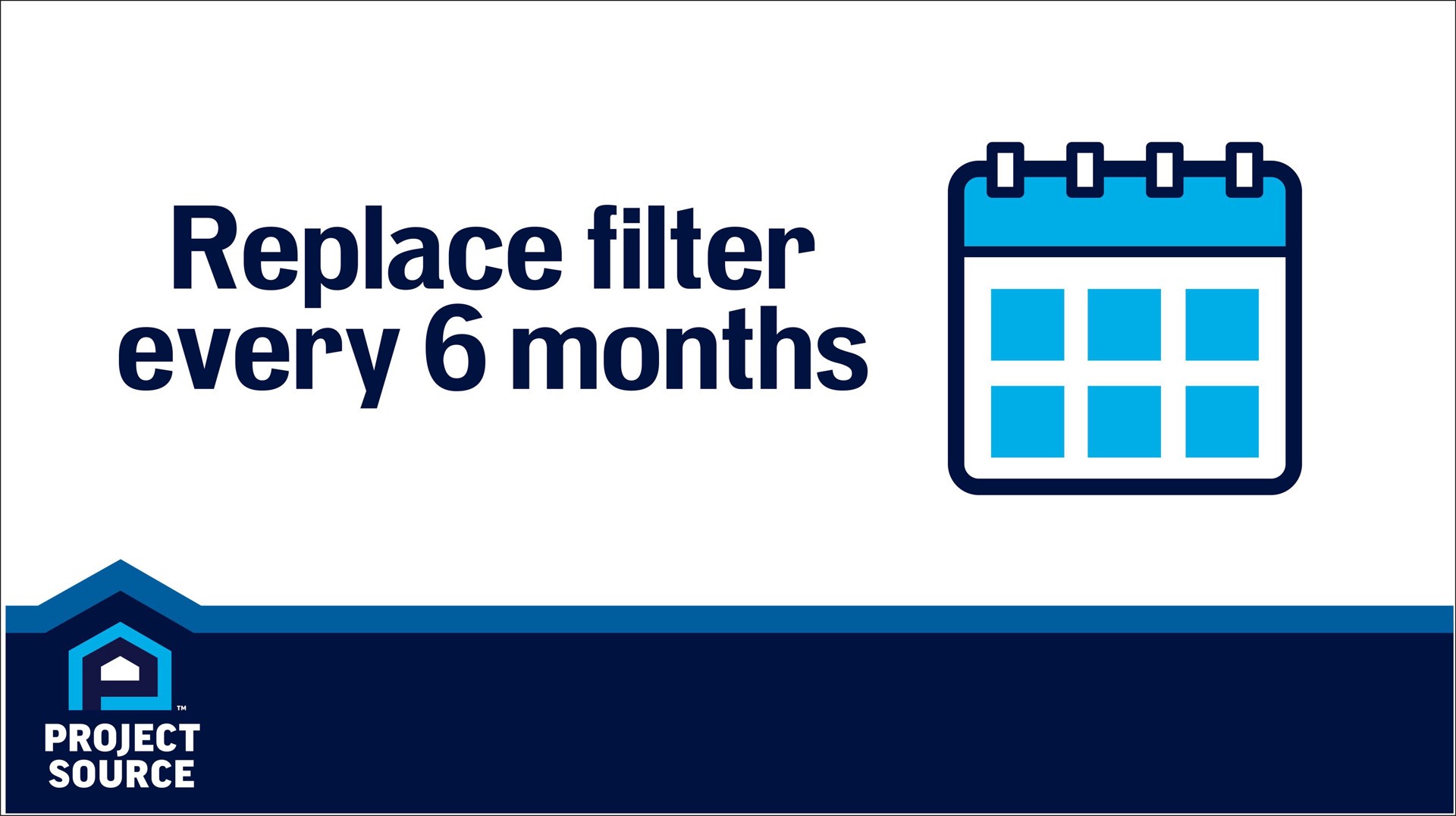 slide 5 of 6, Project Source Twist-in Refrigerator Water Filter Fits LG Filter LT800P, 1 ct