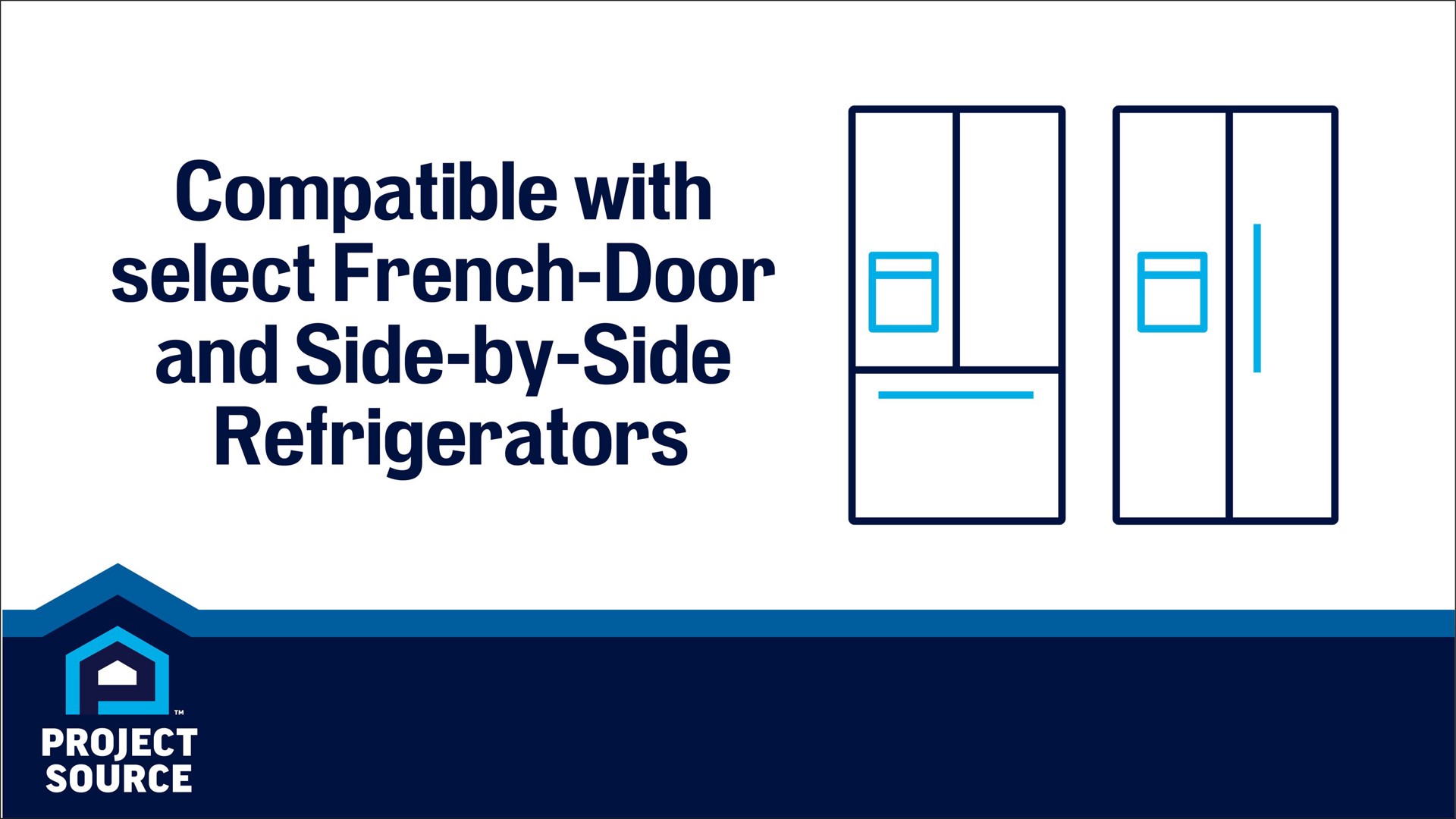 slide 6 of 6, Project Source Twist-in Refrigerator Water Filter Fits LG Filter LT800P, 1 ct