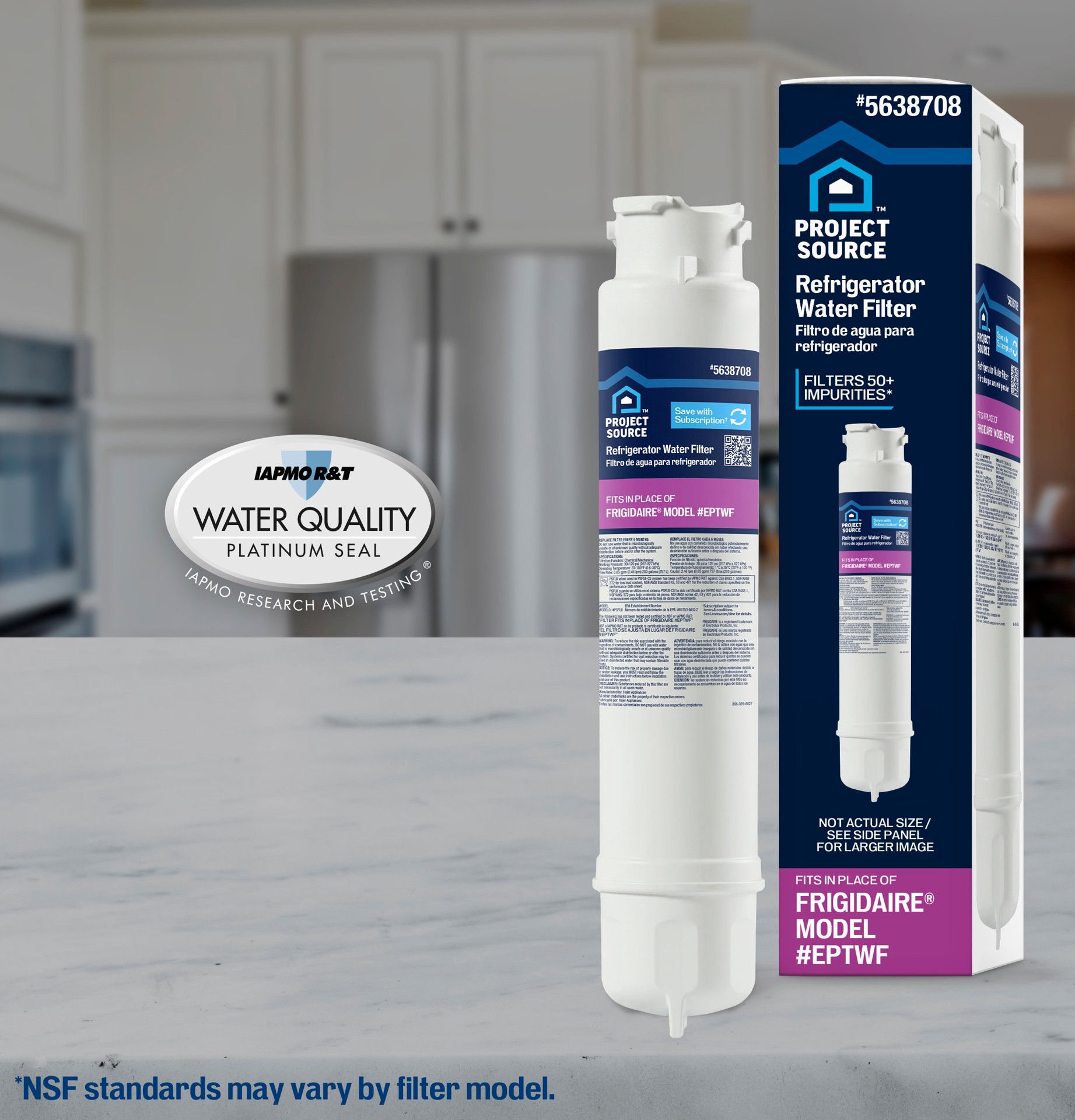 GE® MSWF REFRIGERATOR WATER FILTER - MSWF - GE Appliances