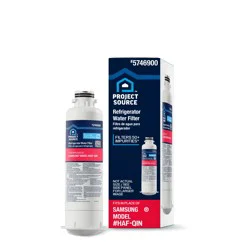 Project Source Refrigerator Water Filter Fits Samsung HAF-QIN
