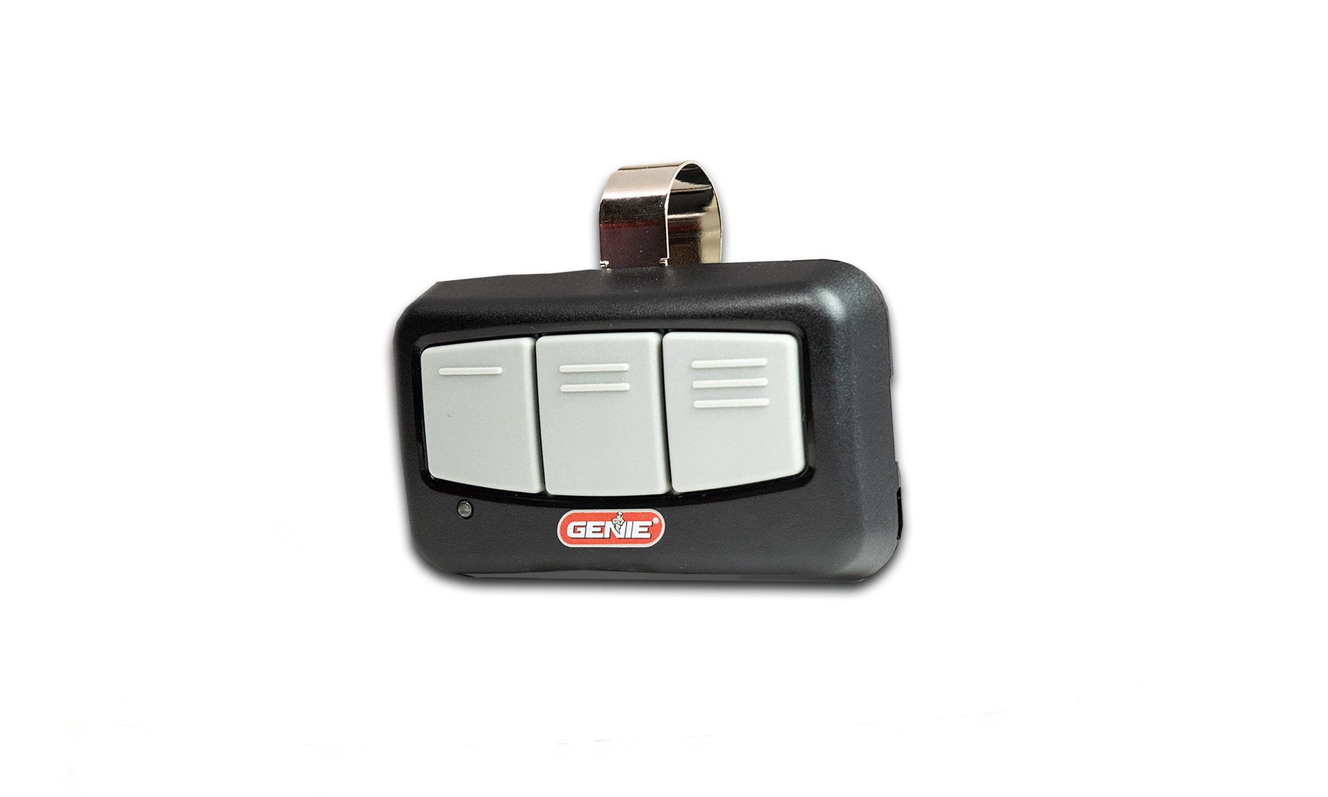 slide 2 of 3, Genie Genie 3 -Button Visor Garage Door Opener Remote, 1 ct