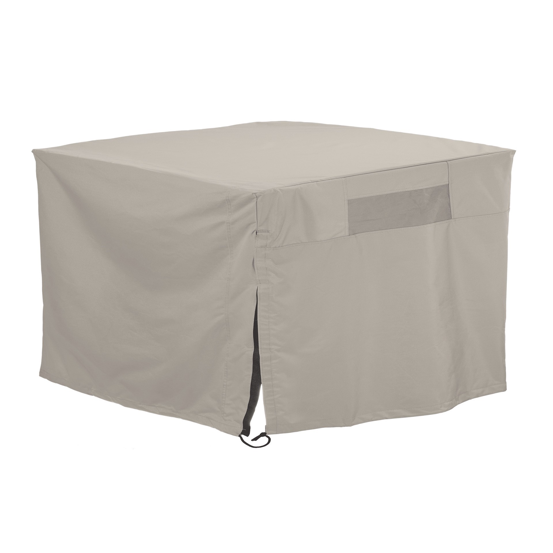 slide 1 of 6, RELIABILT 43-in x 42-in x 33-in Polyester Evaporative Cooler Cover, 1 ct