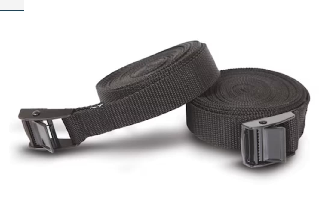 slide 1 of 4, RELIABILT 1-in x 204-in x 0.5-in Polyester Evaporative Cooler Cover straps, 1 ct