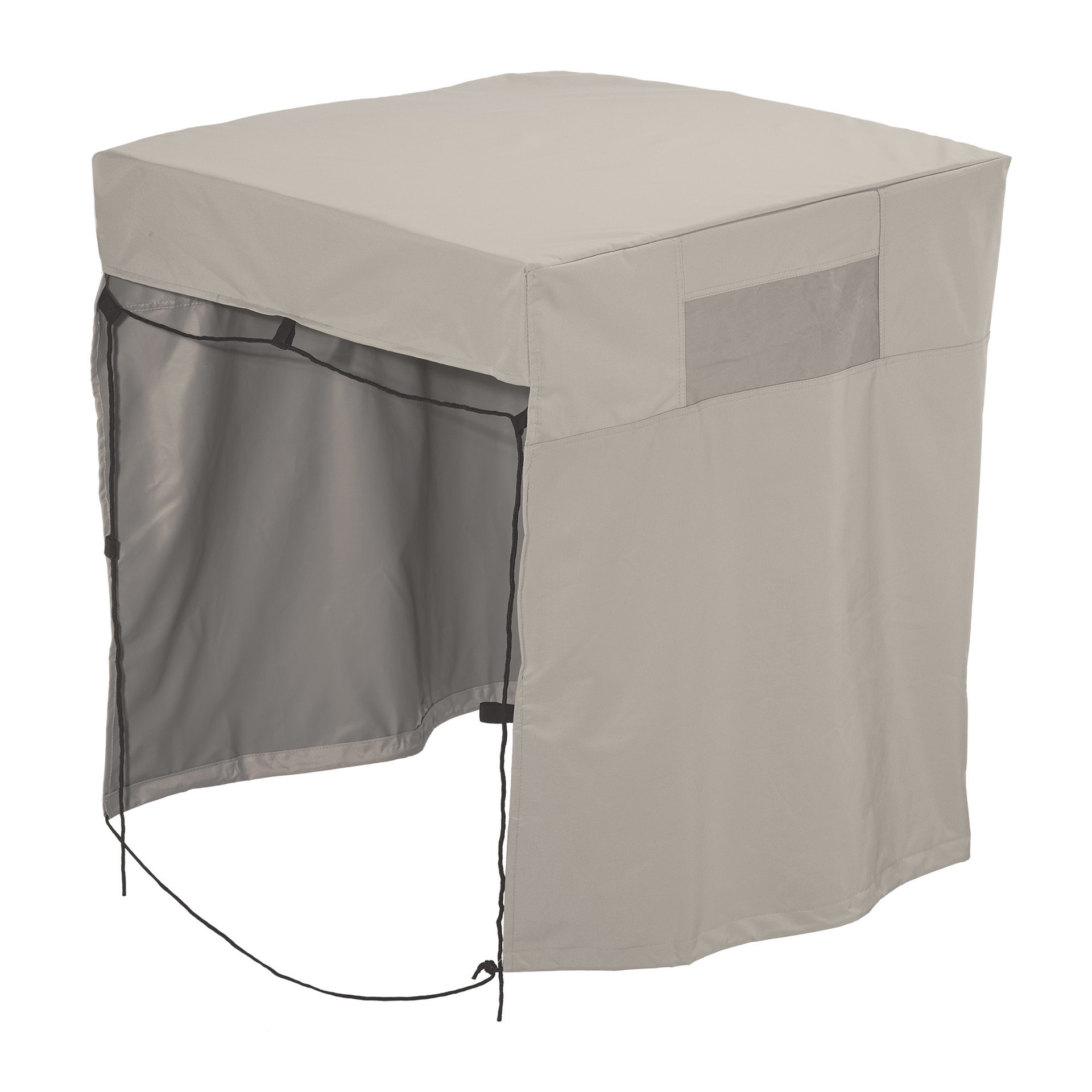 slide 1 of 6, RELIABILT 34-in x 34-in x 40-in Polyester Evaporative Cooler Cover, 1 ct