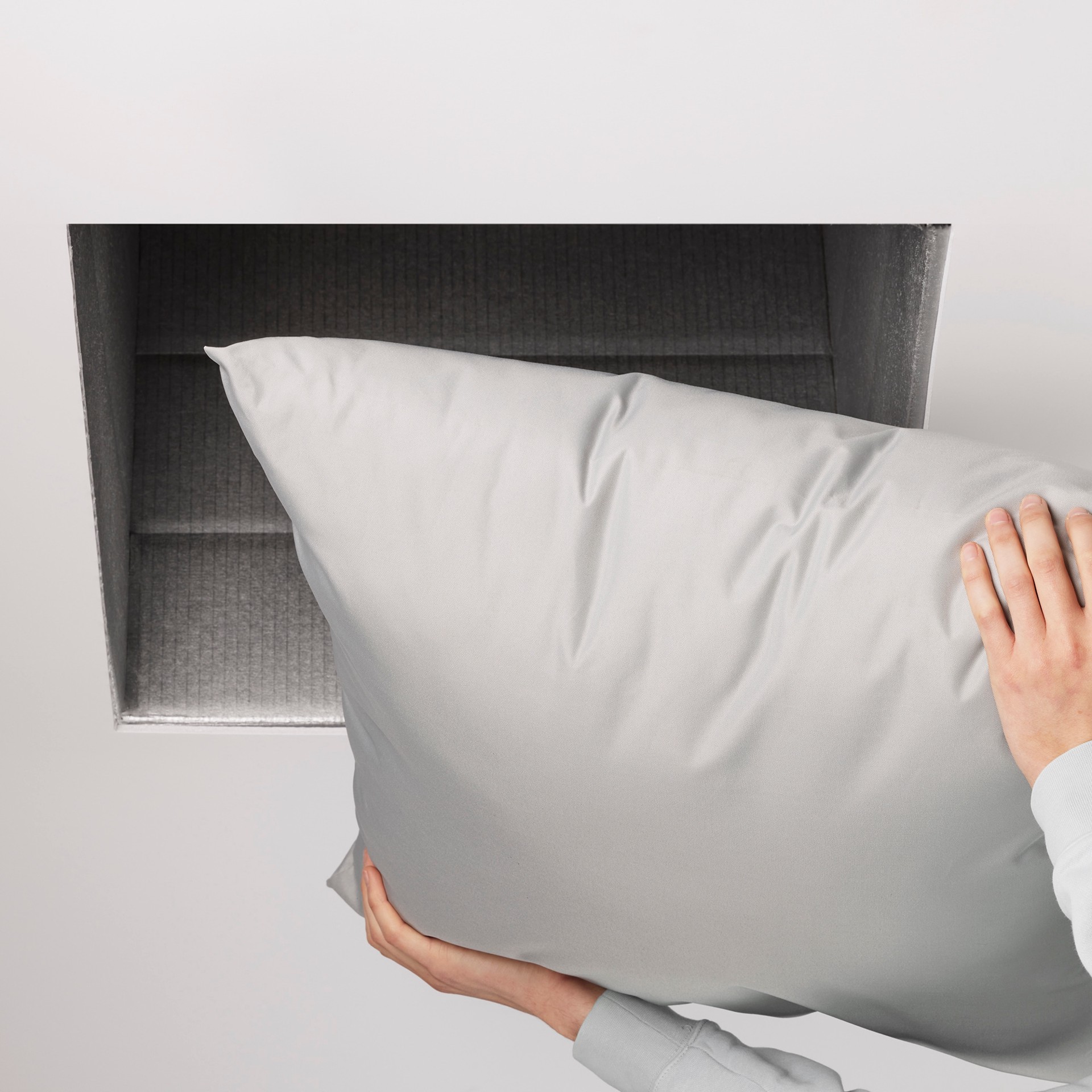 slide 2 of 6, RELIABILT 20-in x 20-in x 4-in Polyester Evaporative Cooler Duct insulating pillow, 1 ct