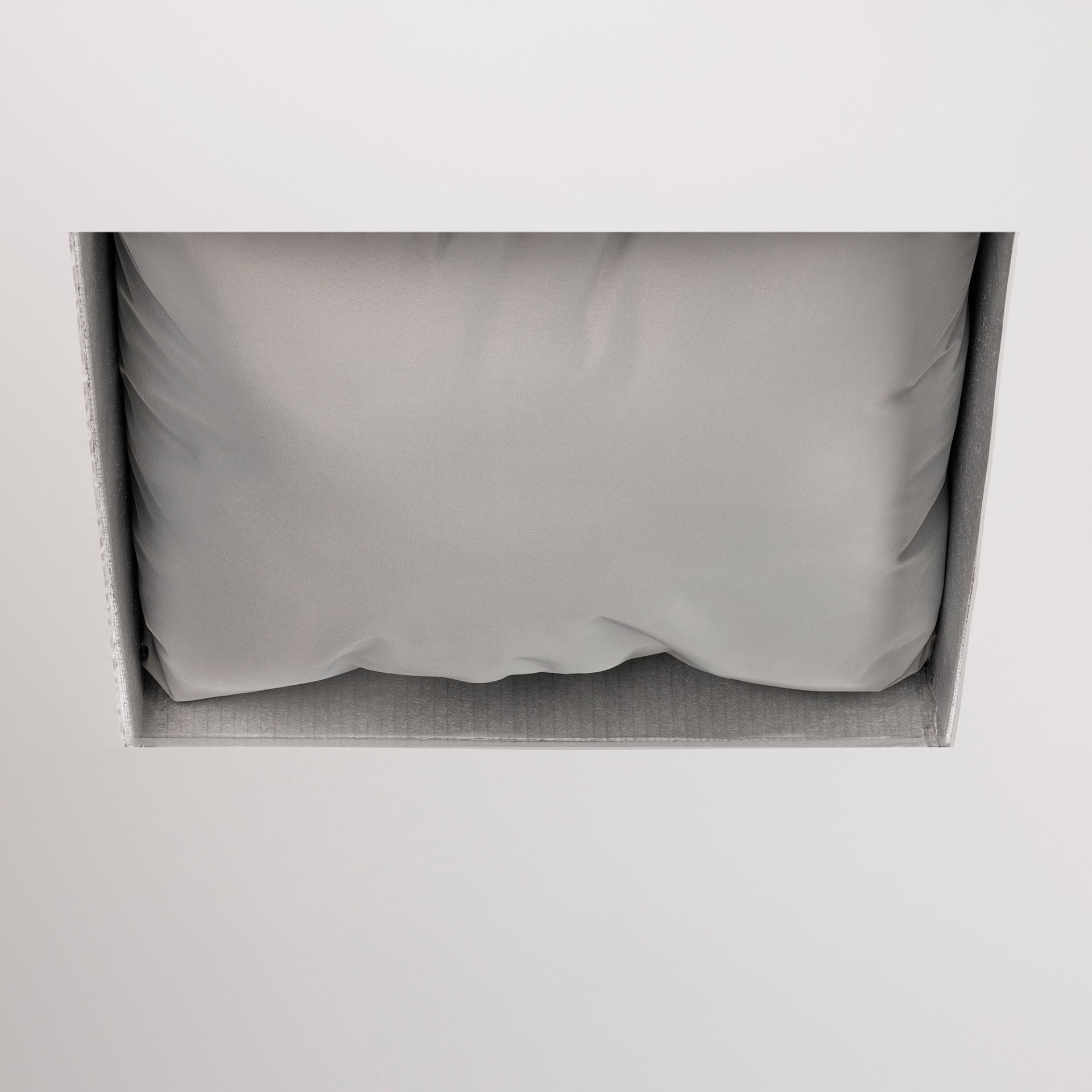 slide 4 of 6, RELIABILT 20-in x 20-in x 4-in Polyester Evaporative Cooler Duct insulating pillow, 1 ct