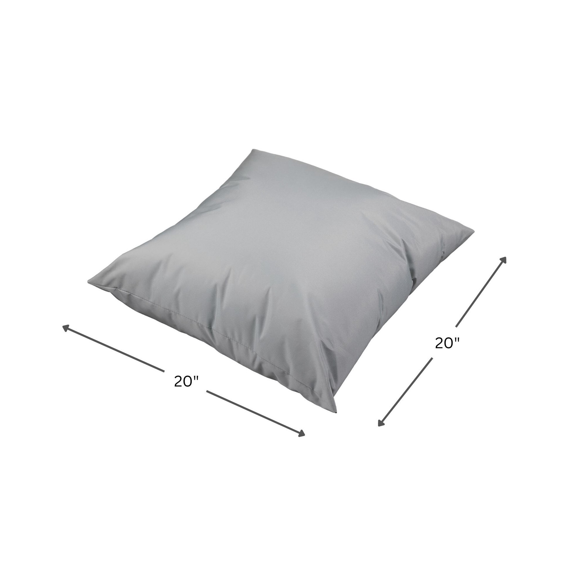 slide 6 of 6, RELIABILT 20-in x 20-in x 4-in Polyester Evaporative Cooler Duct insulating pillow, 1 ct
