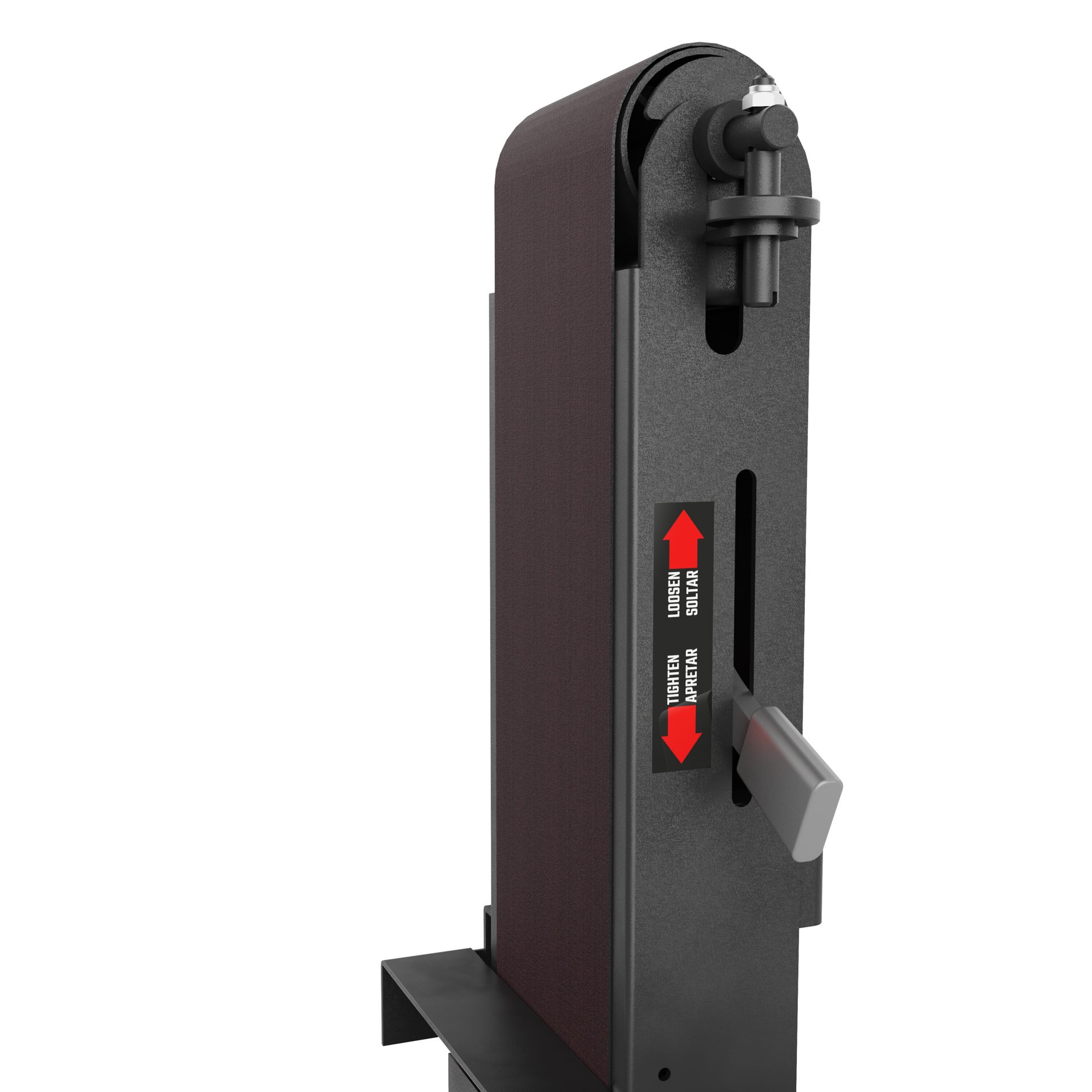 slide 4 of 6, CRAFTSMAN 4-in x 36-in Belt 5 -Amp Benchtop Sander, 1 ct