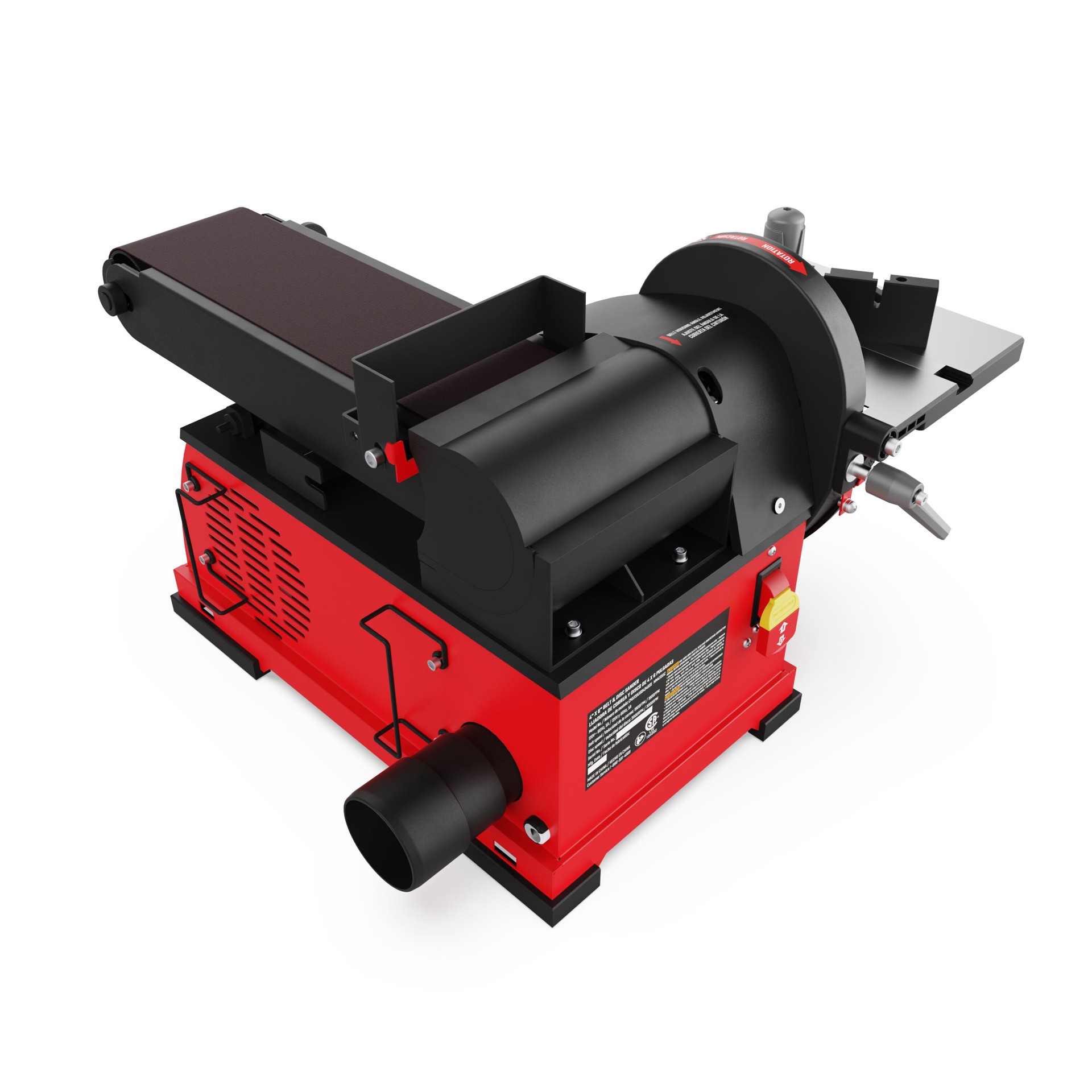 slide 5 of 6, CRAFTSMAN 4-in x 36-in Belt 5 -Amp Benchtop Sander, 1 ct