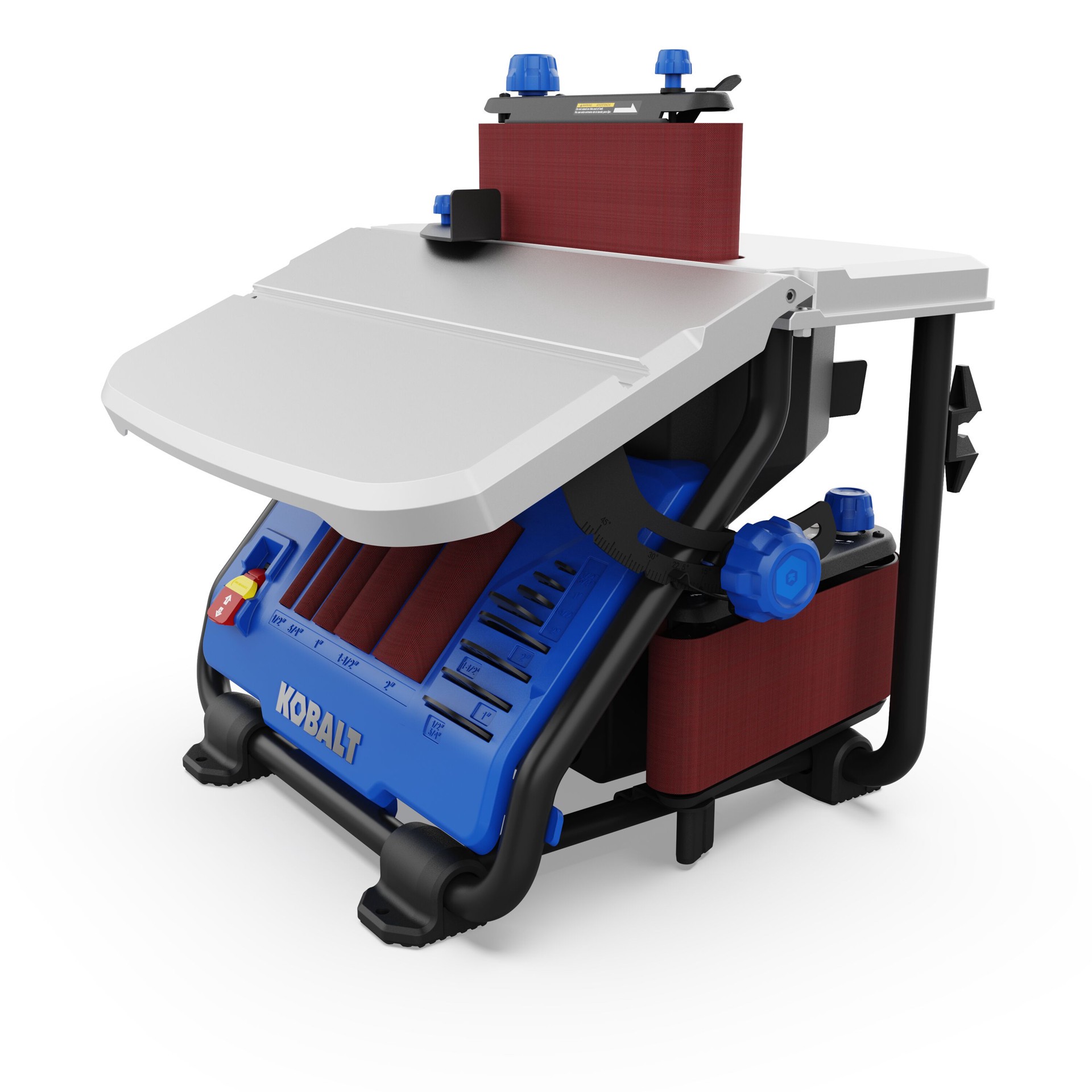 slide 6 of 6, Kobalt 4-in x 24-in Belt 6 -Amp Benchtop Sander, 1 ct