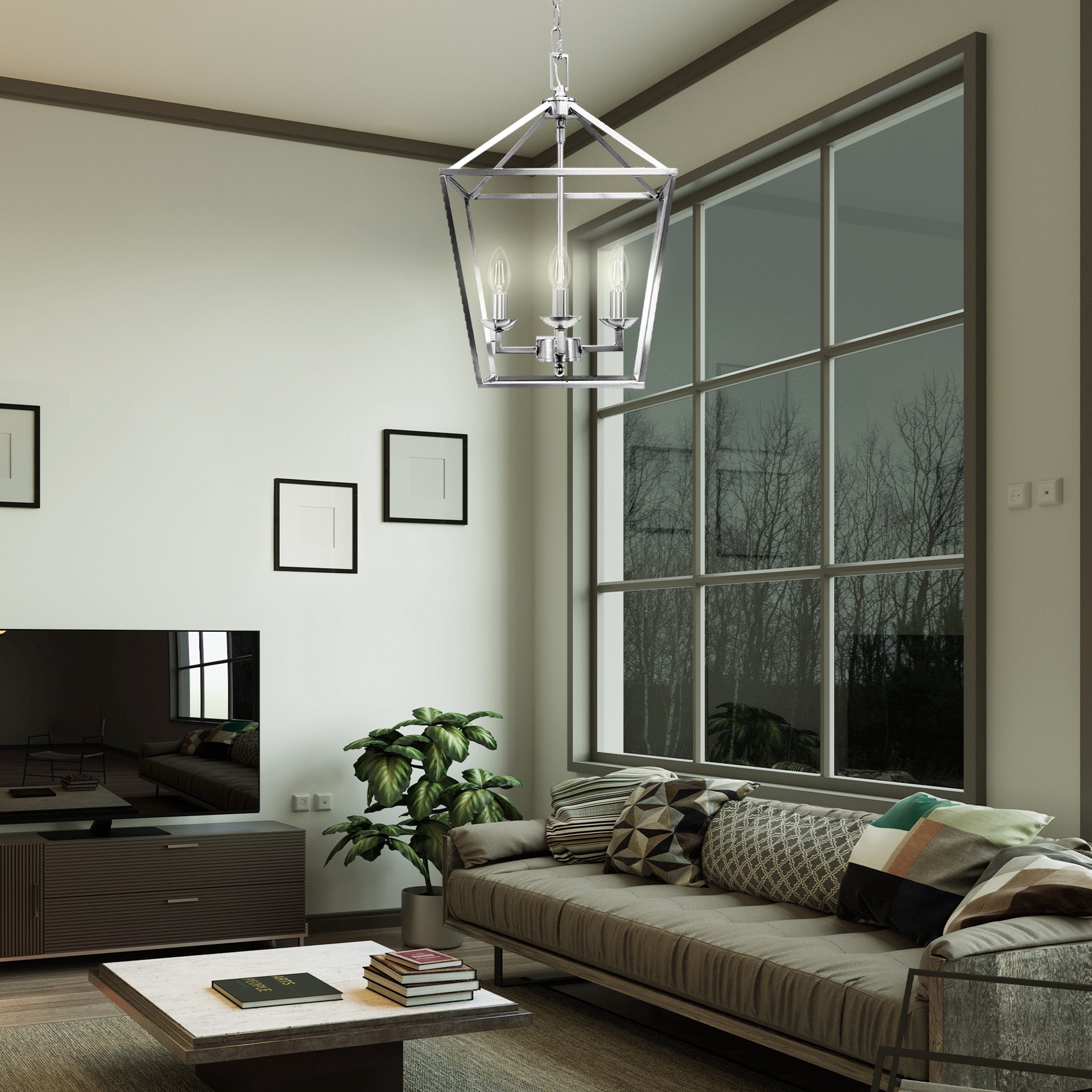 slide 6 of 6, Utilitech White Filament 60 -Watt EQ B11 Soft white Candelabra base (E-12) Dimmable LED General purpose Light Bulb 2 -Pack, 1 ct