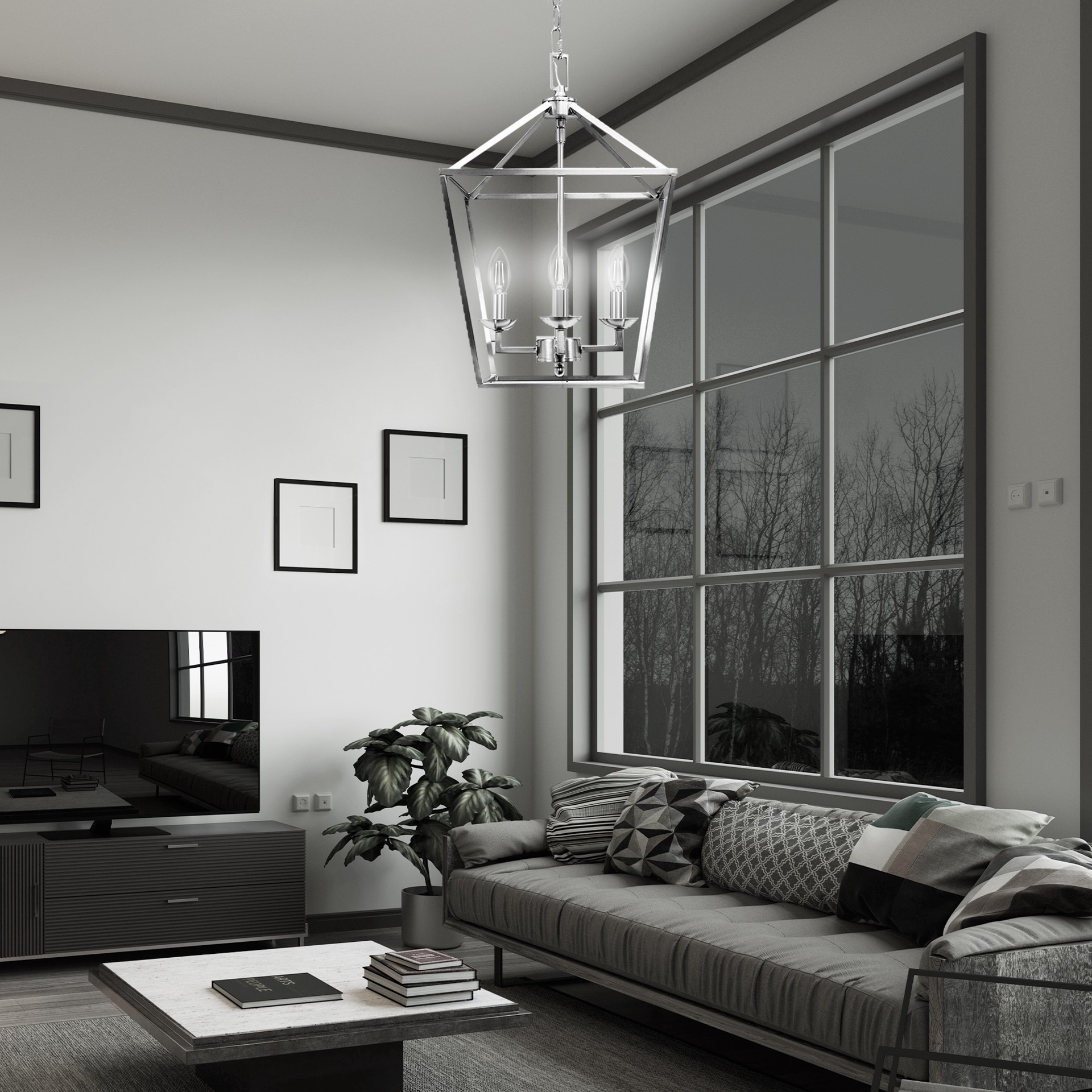 slide 6 of 6, Utilitech White Filament 60 -Watt EQ B11 Daylight Candelabra base (E-12) LED General purpose Light Bulb 2 -Pack, 1 ct