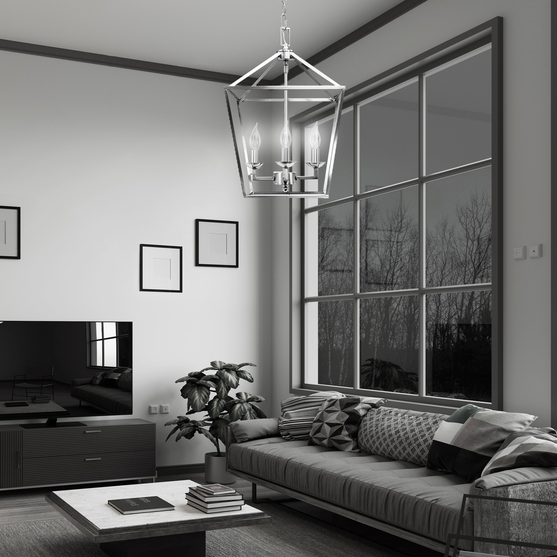 slide 6 of 6, Utilitech White Filament 60 -Watt EQ CA11 Daylight Candelabra base (E-12) Dimmable LED General purpose Light Bulb 2 -Pack, 1 ct