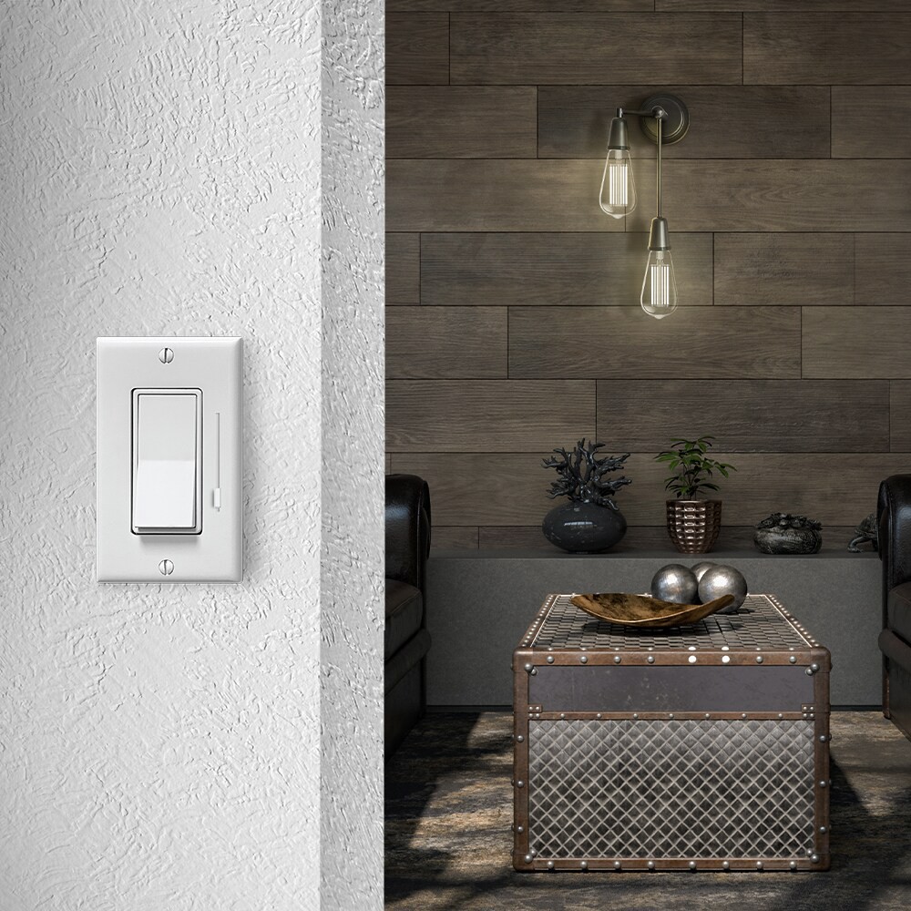 slide 4 of 4, Utilitech White Filament 60-Watt EQ ST19 Soft White E26 Dimmable LED Light Bulb (2-Pack), 1 ct