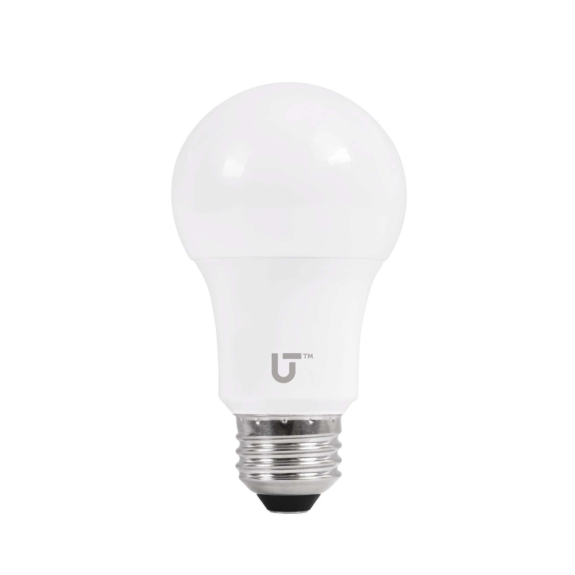 slide 4 of 6, Utilitech 60 -Watt EQ A19 Daylight Medium base (E-26) Dimmable LED General purpose Light Bulb 8 -Pack, 1 ct