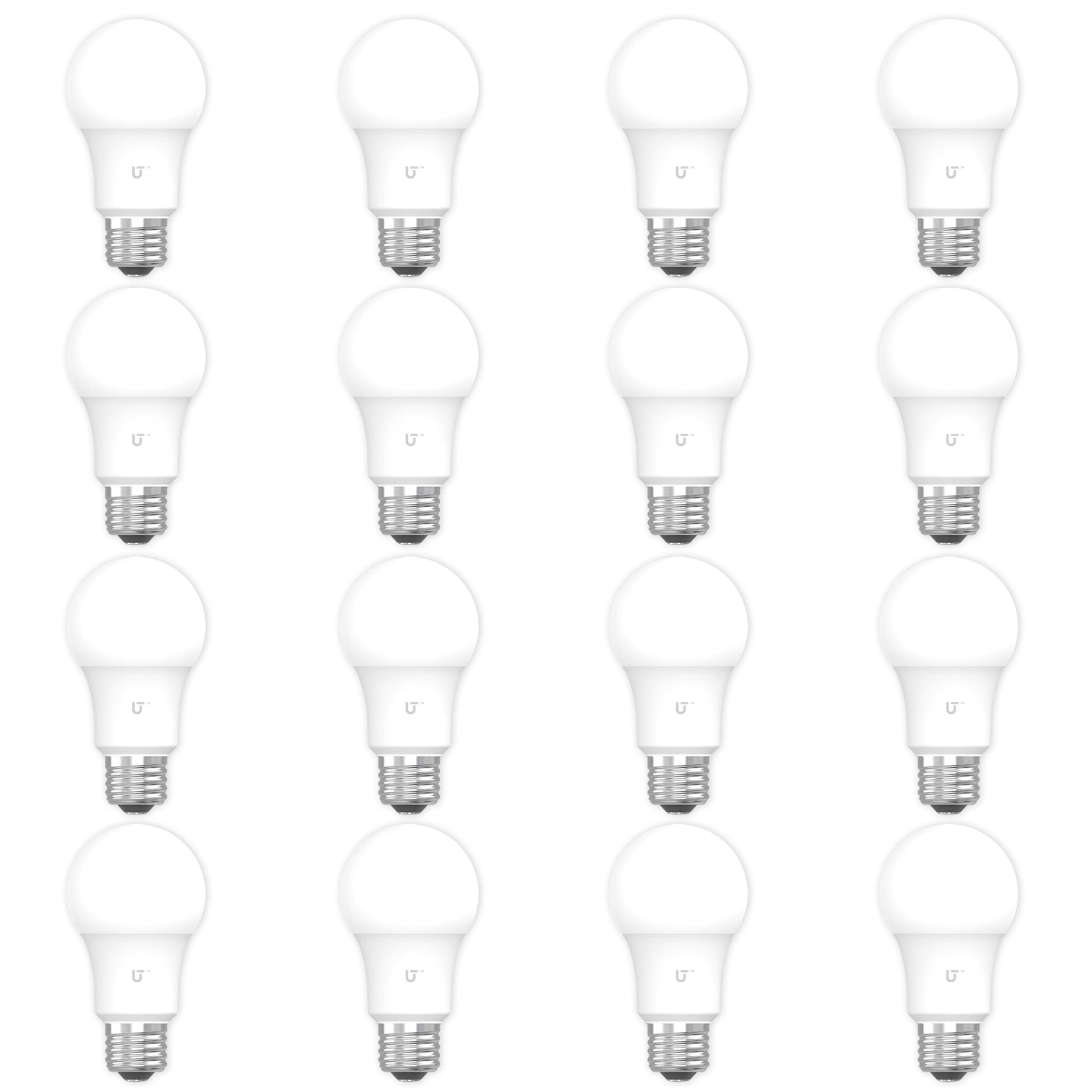 slide 5 of 6, Utilitech 60 -Watt EQ A19 Daylight Medium base (E-26) Dimmable LED General purpose Light Bulb 8 -Pack, 1 ct