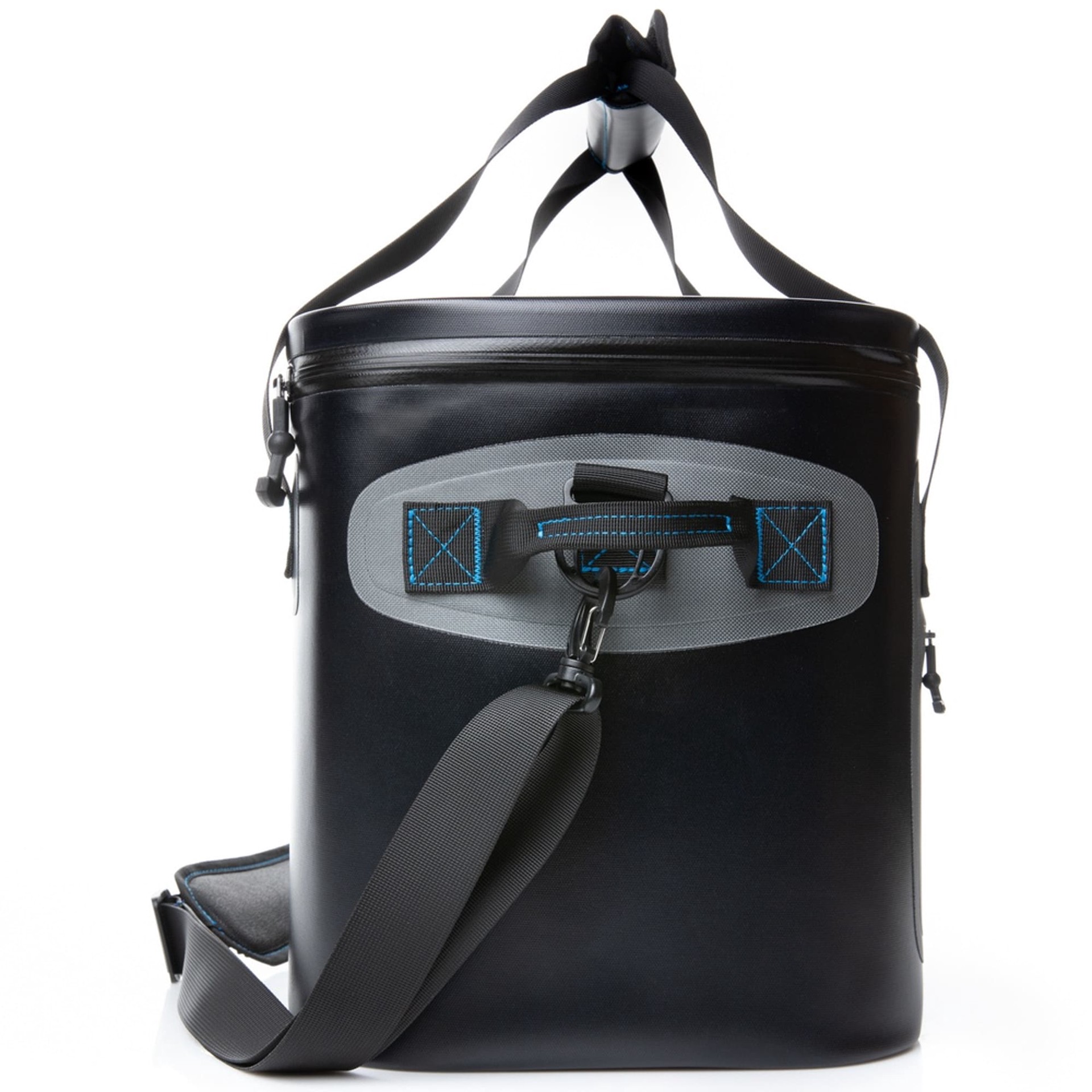 slide 3 of 6, RTIC Outdoors Ultra-Tough Soft Cooler Blue/Grey 30 Cans Soft Insulated Personal cooler, 1 ct