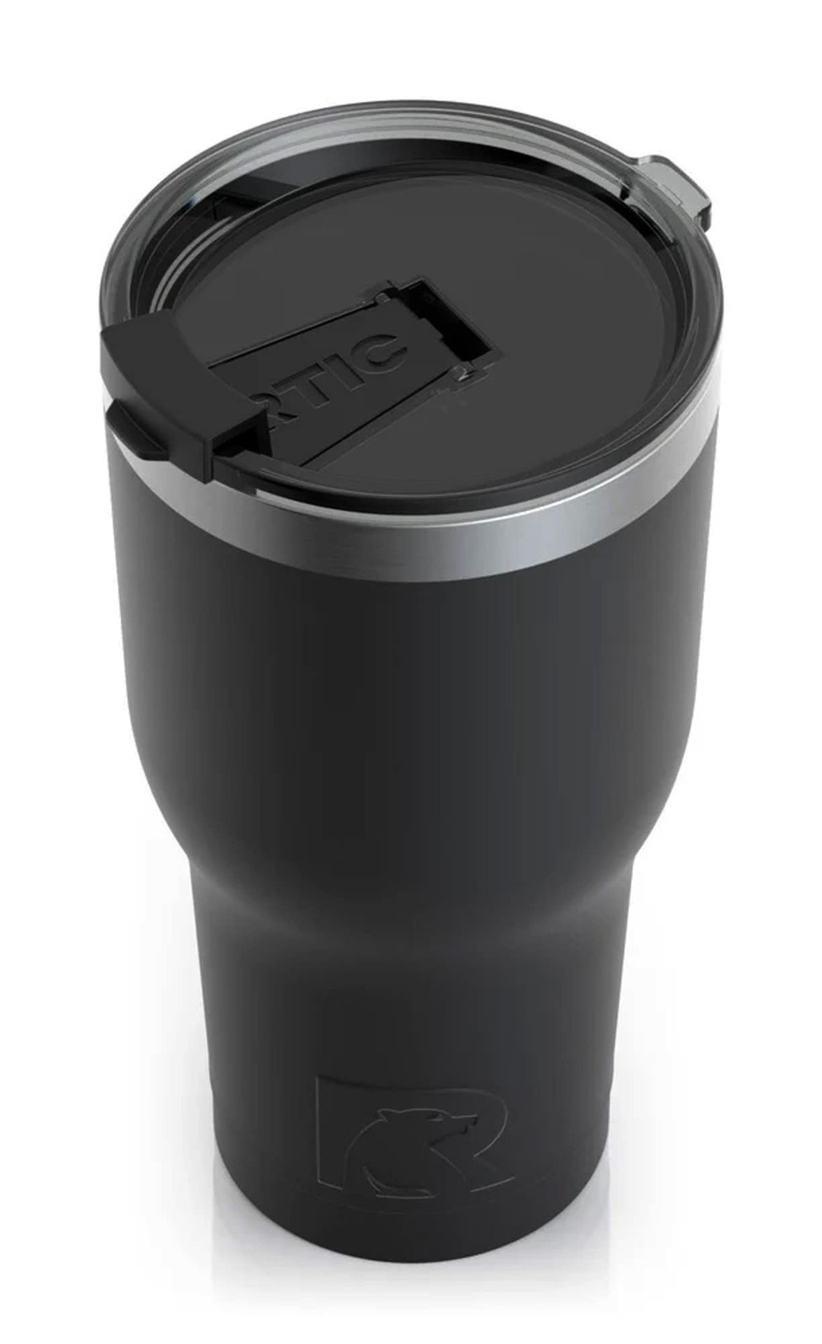 slide 3 of 6, RTIC Outdoors 30-fl oz -fl oz Stainless steel Insulated Tumbler - Black, 1 ct