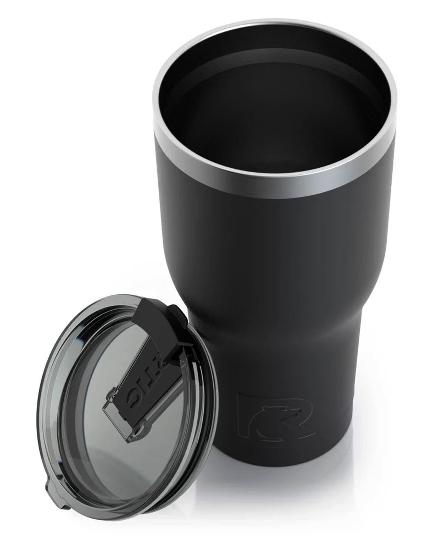 slide 4 of 6, RTIC Outdoors 30-fl oz -fl oz Stainless steel Insulated Tumbler - Black, 1 ct
