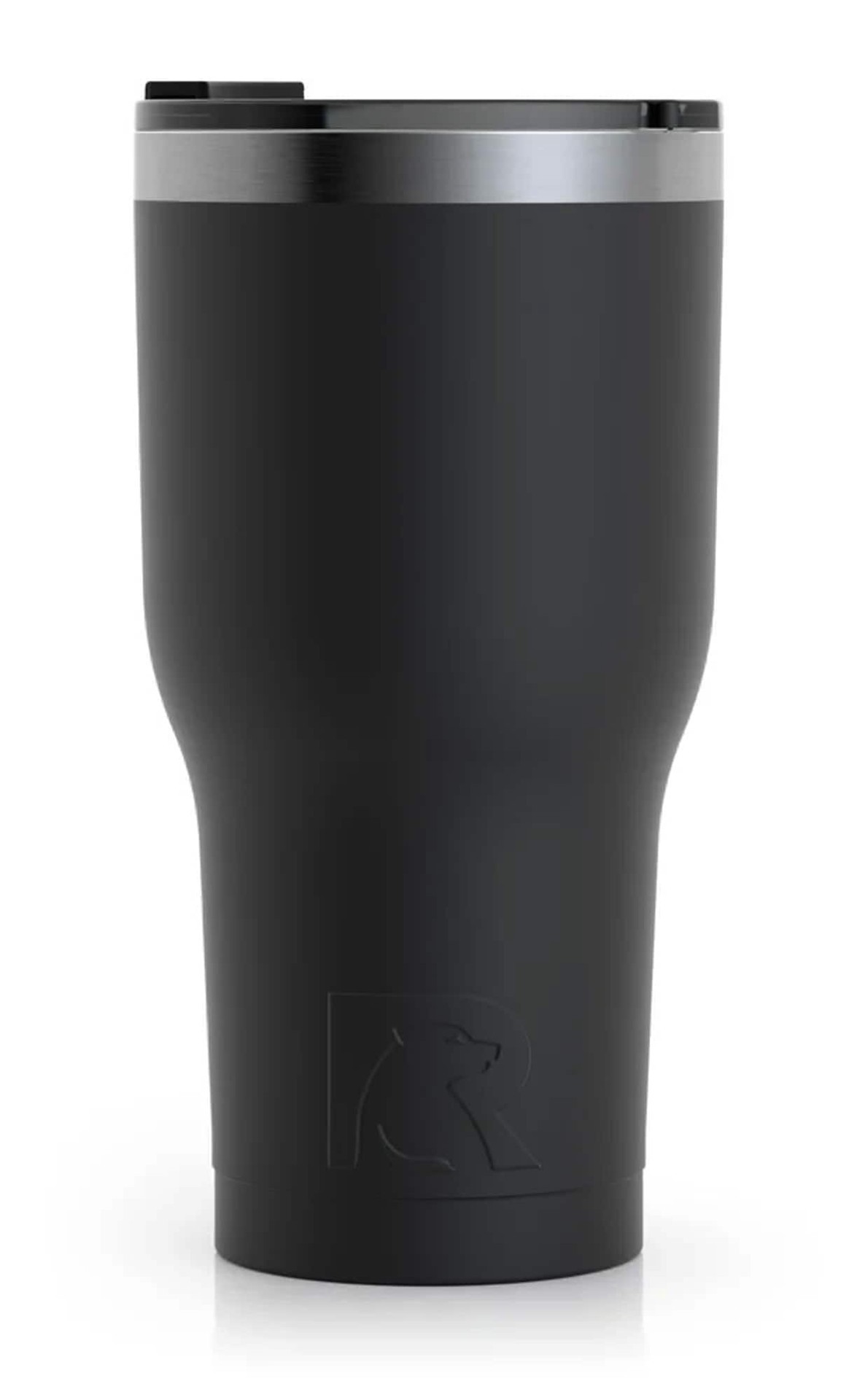 slide 5 of 6, RTIC Outdoors 30-fl oz -fl oz Stainless steel Insulated Tumbler - Black, 1 ct