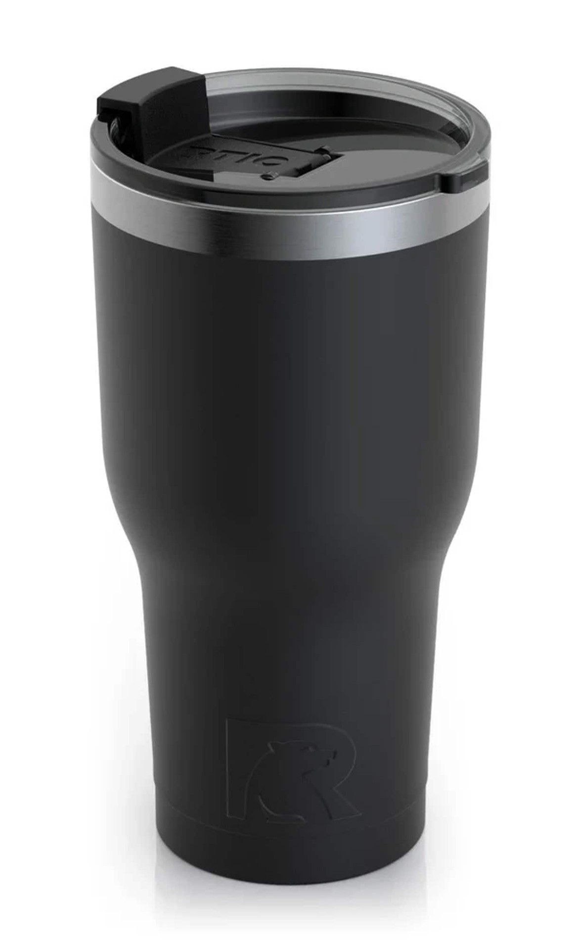 slide 1 of 6, RTIC Outdoors 30-fl oz -fl oz Stainless steel Insulated Tumbler - Black, 1 ct