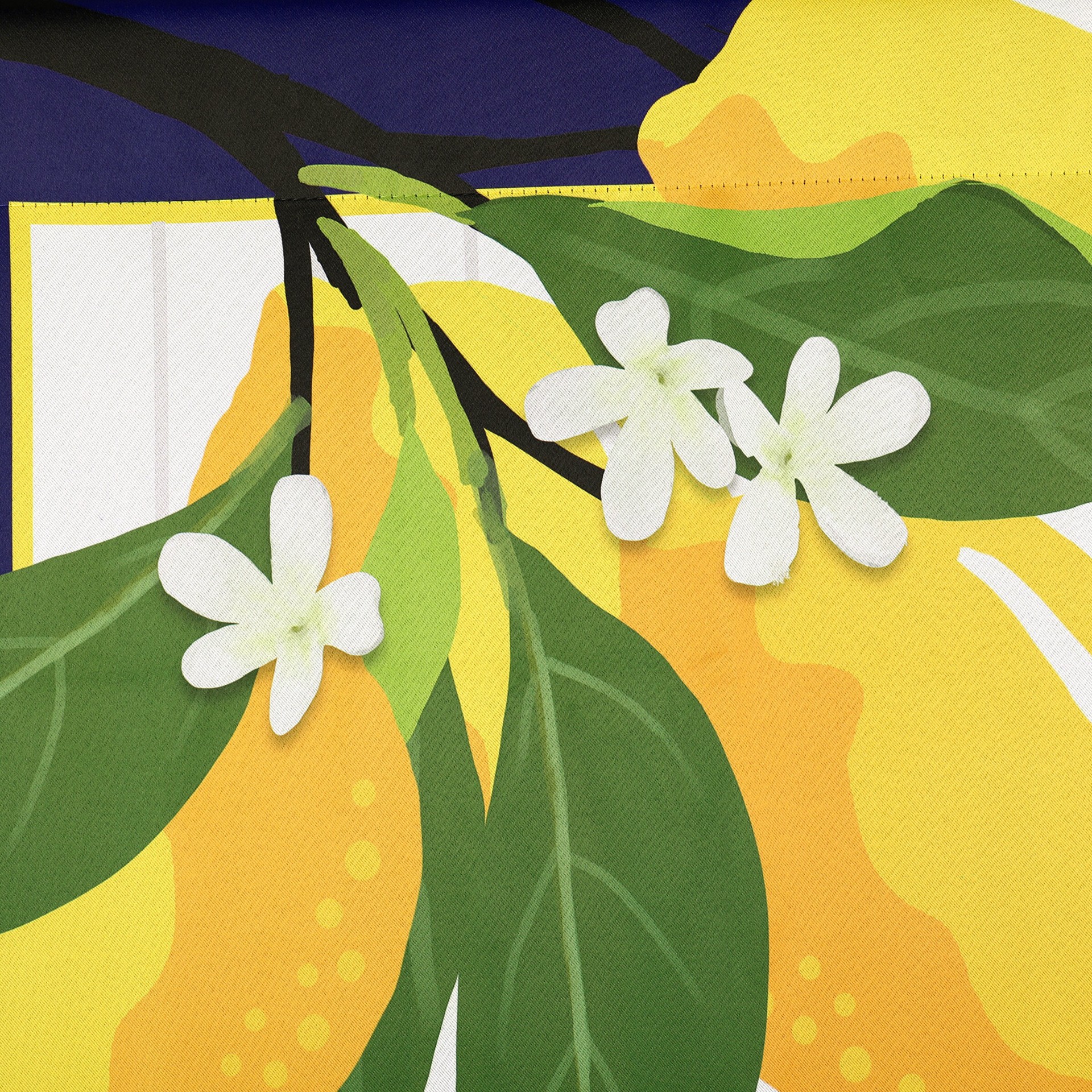 slide 4 of 6, Style Selections 2-ft W x 4-ft H Fruit House flag, 1 ct