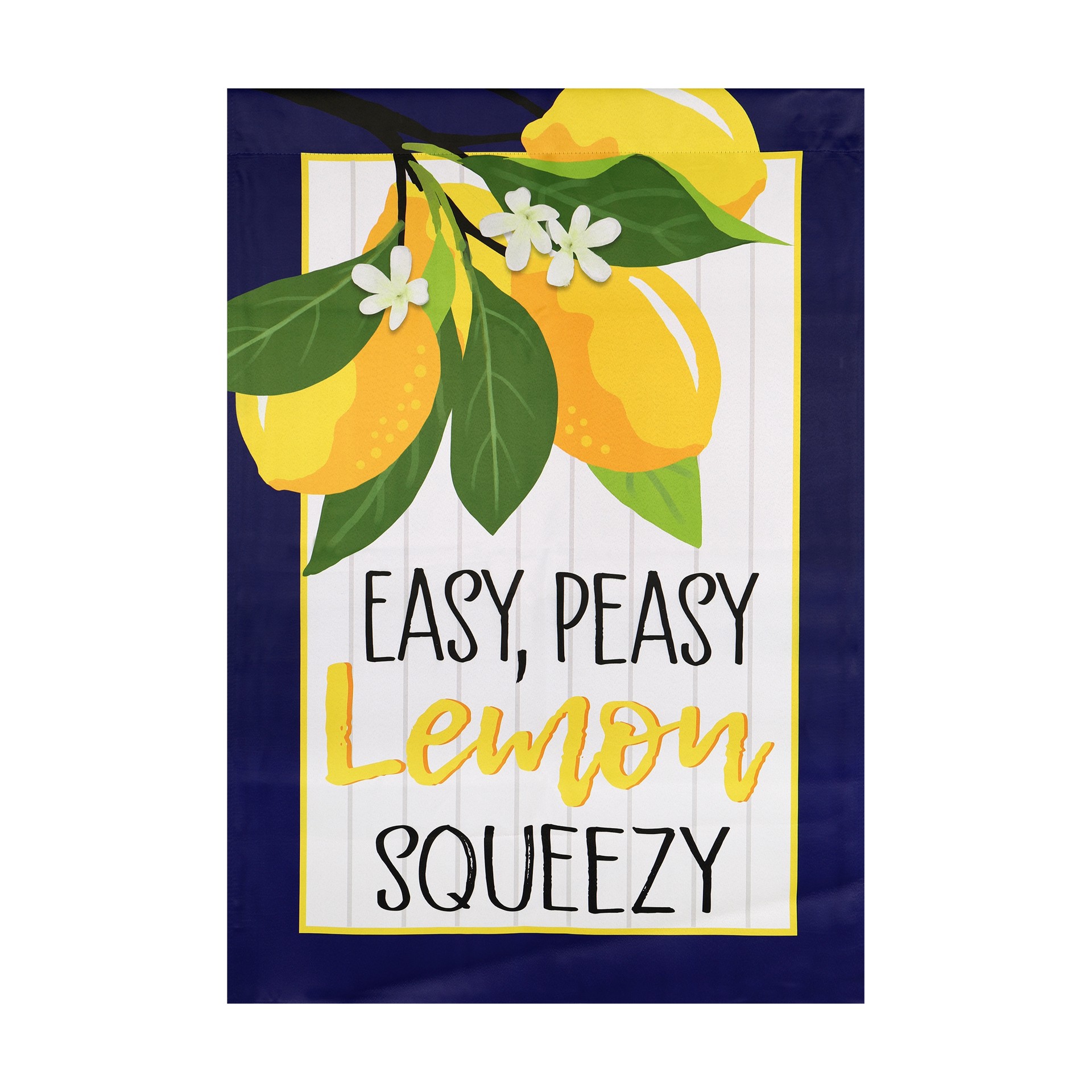 slide 1 of 6, Style Selections 2-ft W x 4-ft H Fruit House flag, 1 ct