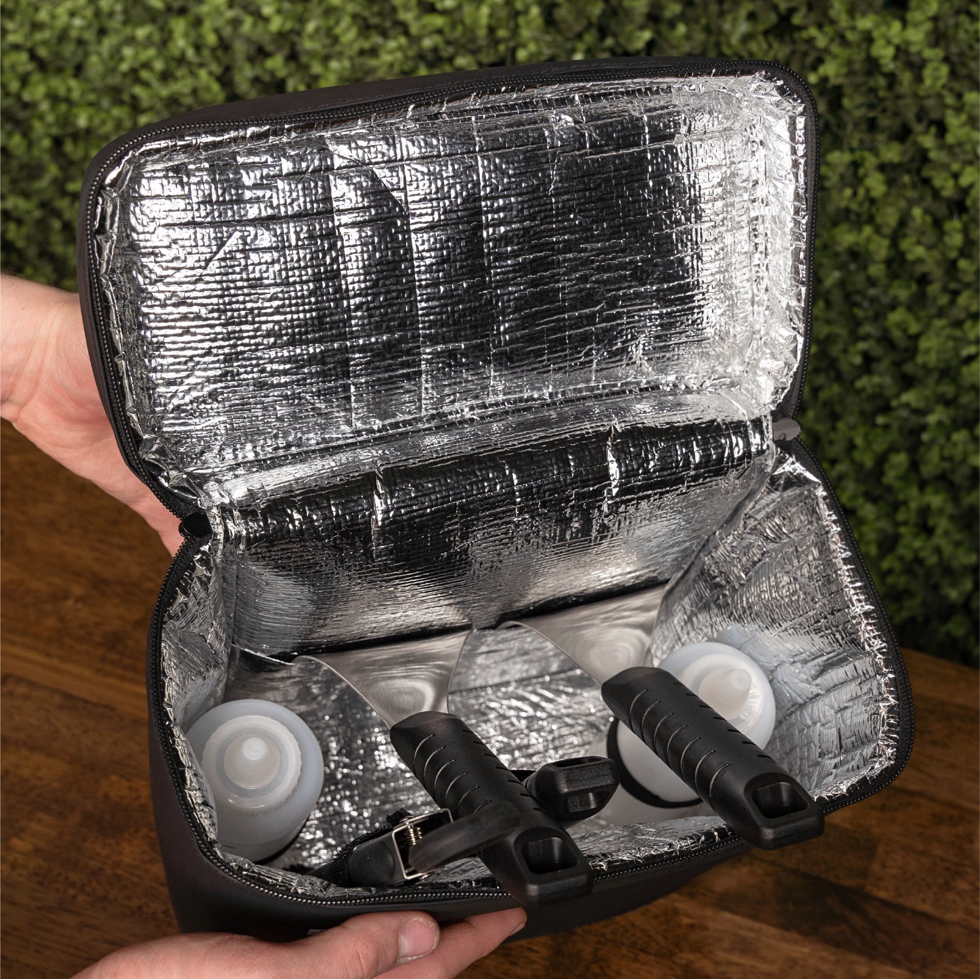 slide 4 of 6, Blackstone Deluxe Toolkit and Carry Bag Combo 8 -Piece Stainless steel Tool set, 1 ct