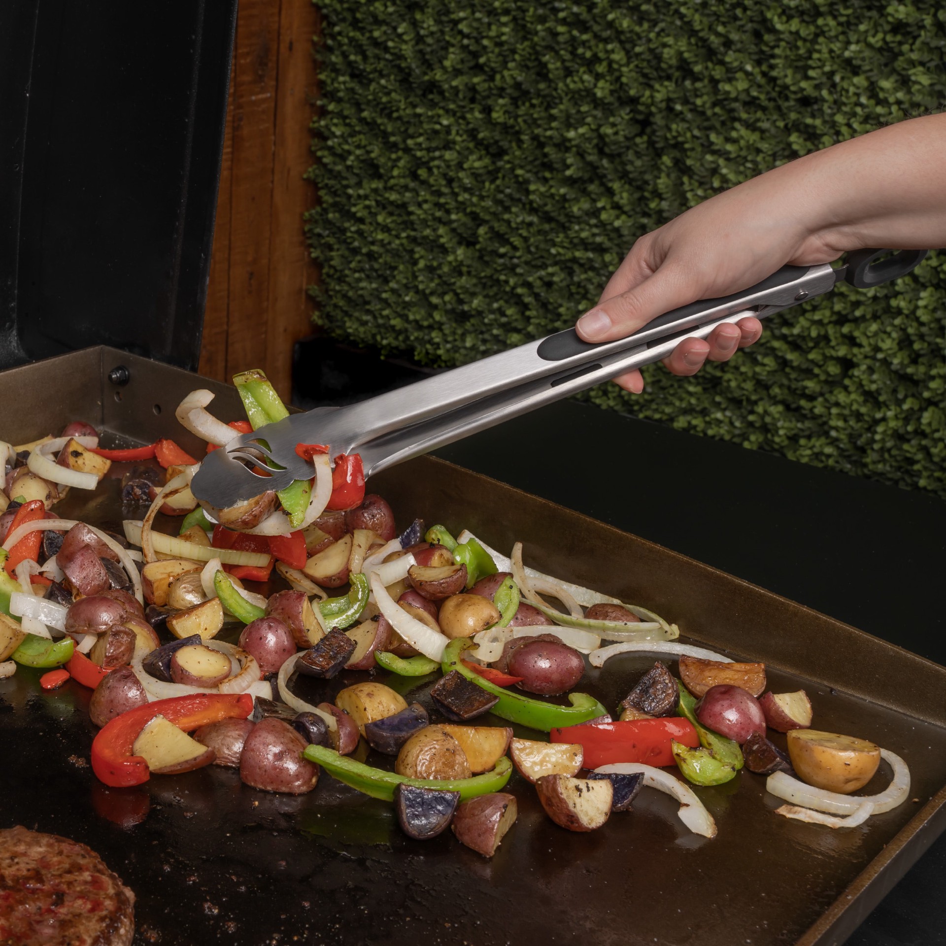 slide 6 of 6, Blackstone Deluxe Toolkit and Carry Bag Combo 8 -Piece Stainless steel Tool set, 1 ct