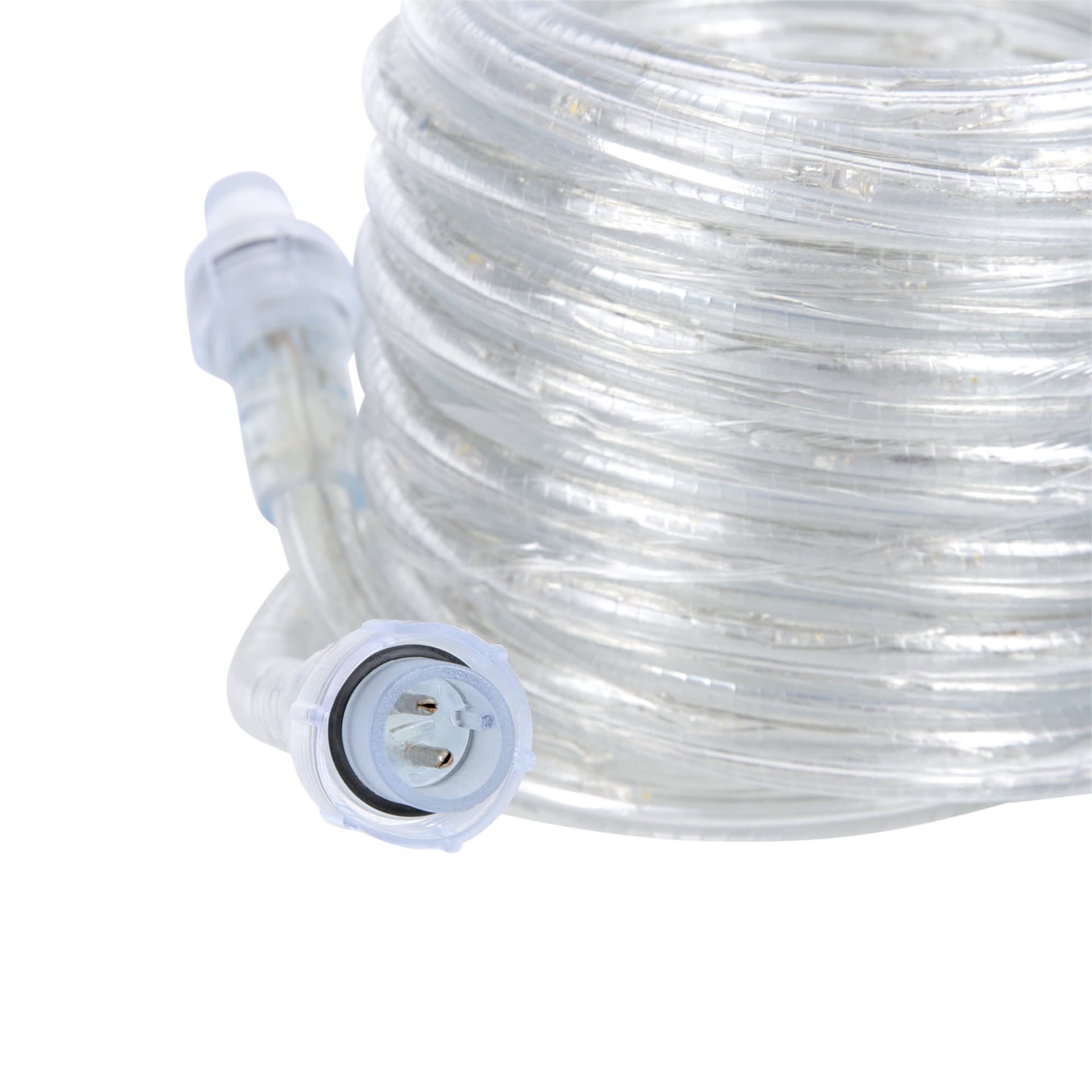 slide 2 of 2, Utilitech Outdoor 18-ft Integrated LED Soft White Rope Light, 1 ct