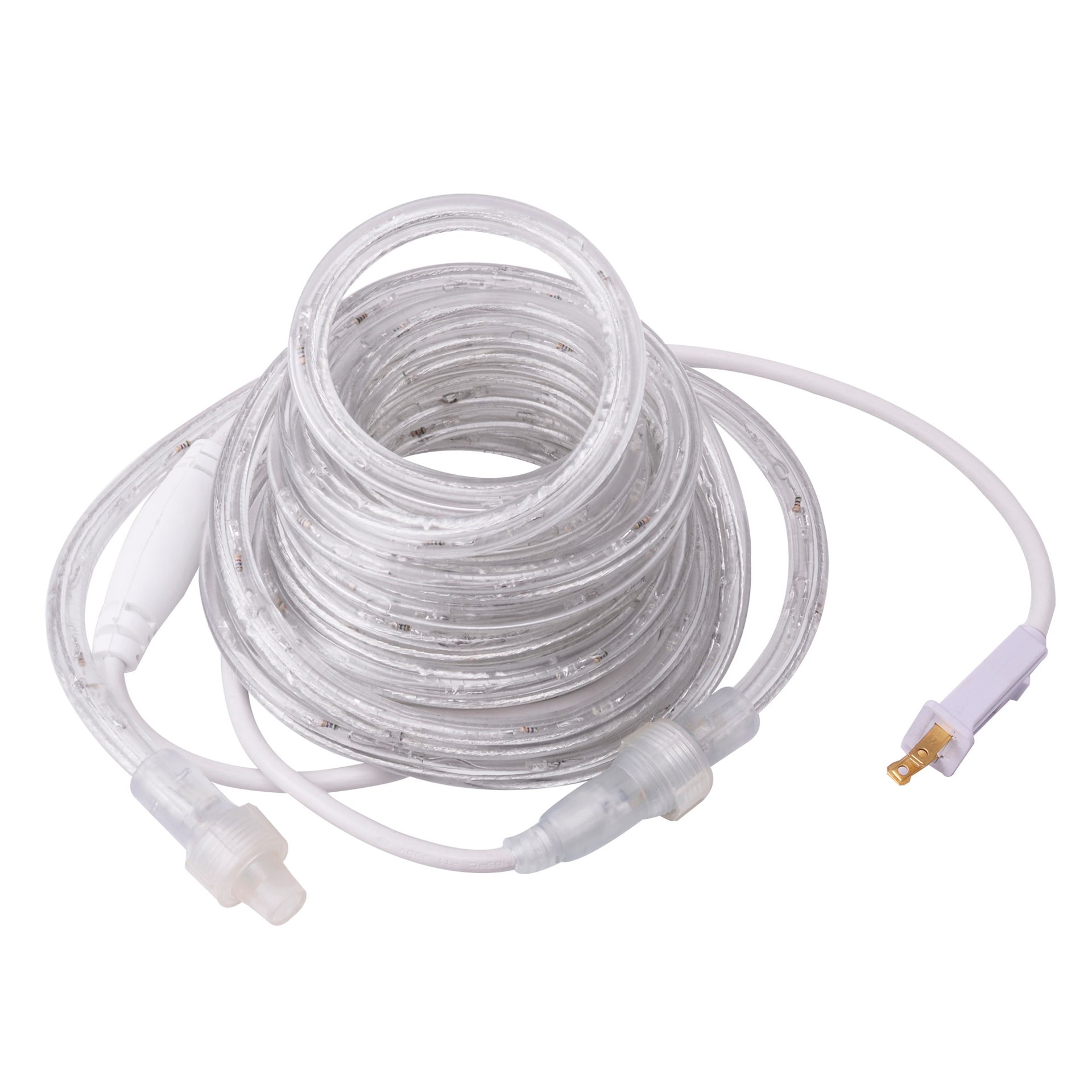 slide 1 of 2, Utilitech Outdoor 18-ft Integrated LED Soft White Rope Light, 1 ct