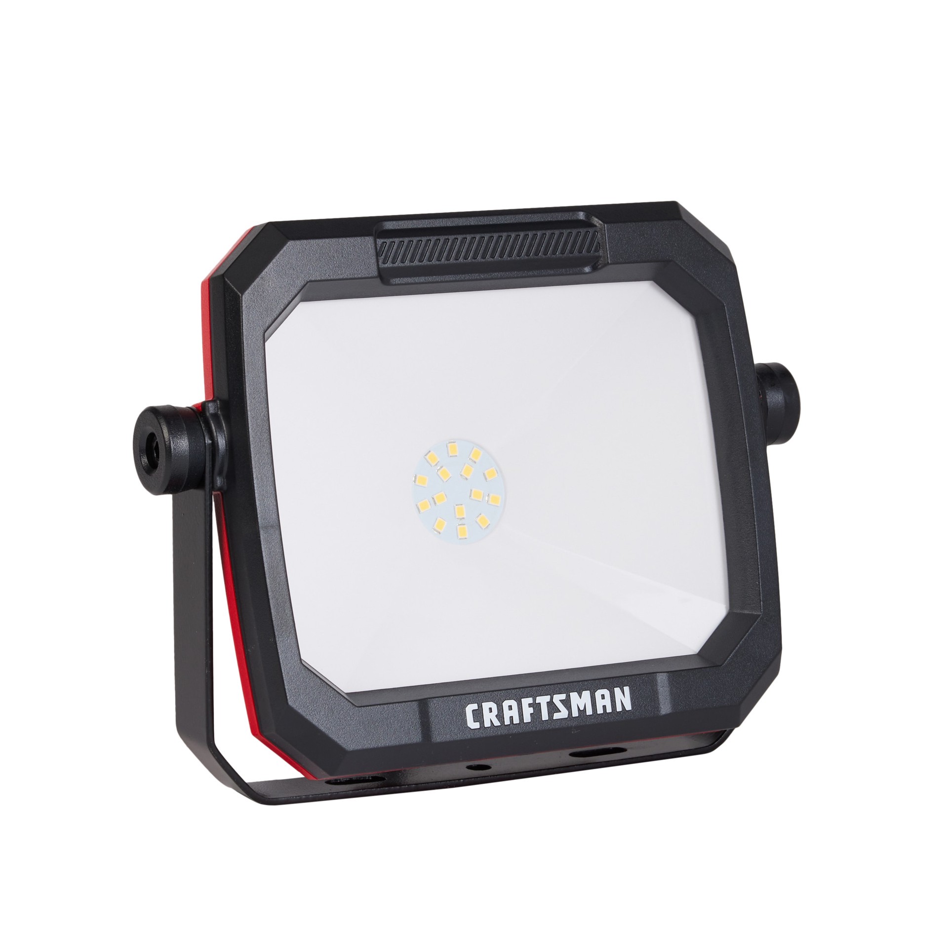 slide 3 of 5, CRAFTSMAN 1000-Lumen LED Plug-in Portable Work Light, 1 ct