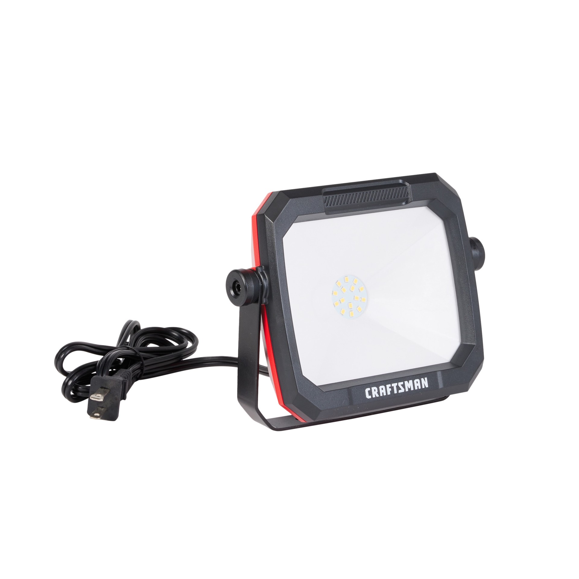 slide 4 of 5, CRAFTSMAN 1000-Lumen LED Plug-in Portable Work Light, 1 ct
