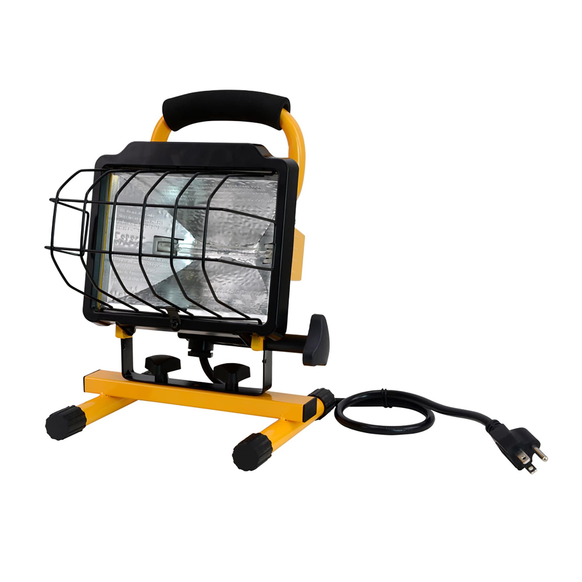 slide 1 of 5, CRAFTSMAN 1000-Lumen LED Plug-in Portable Work Light, 1 ct