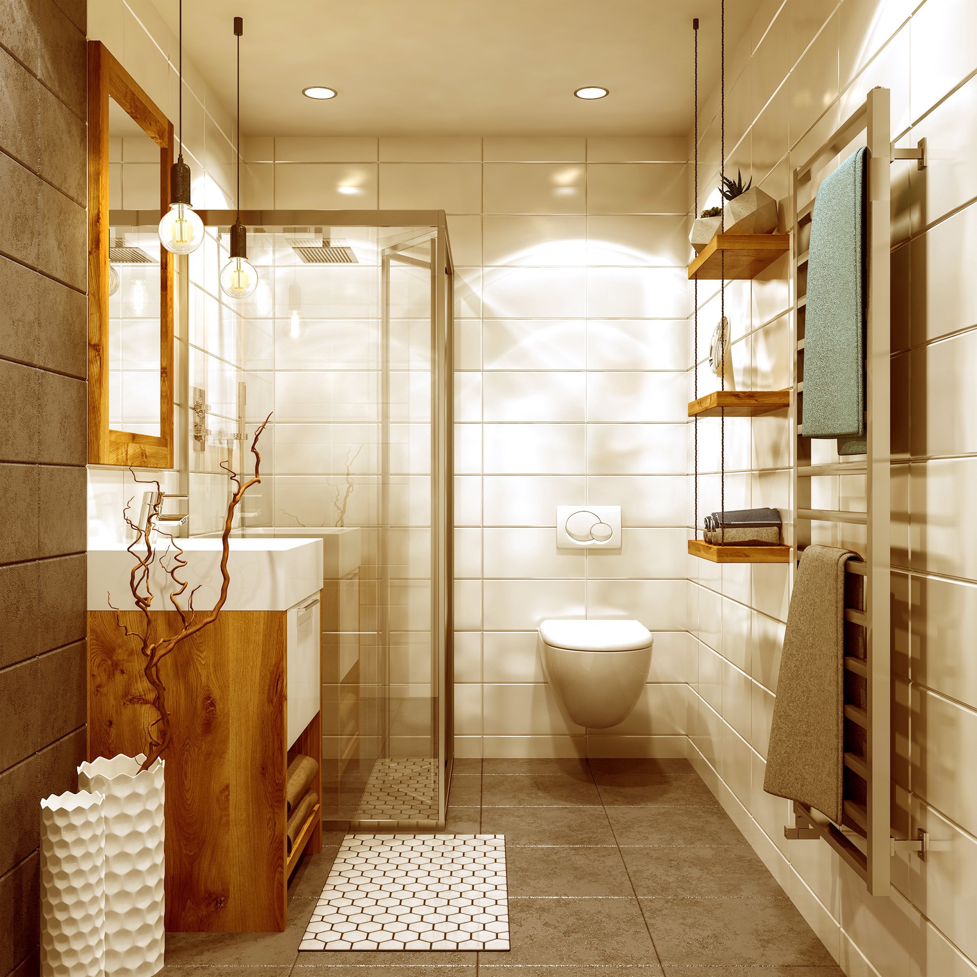 slide 5 of 6, Utilitech Color Changing White 6-in 850-Lumen Switchable Round Dimmable LED Canless Recessed Downlight, 1 ct