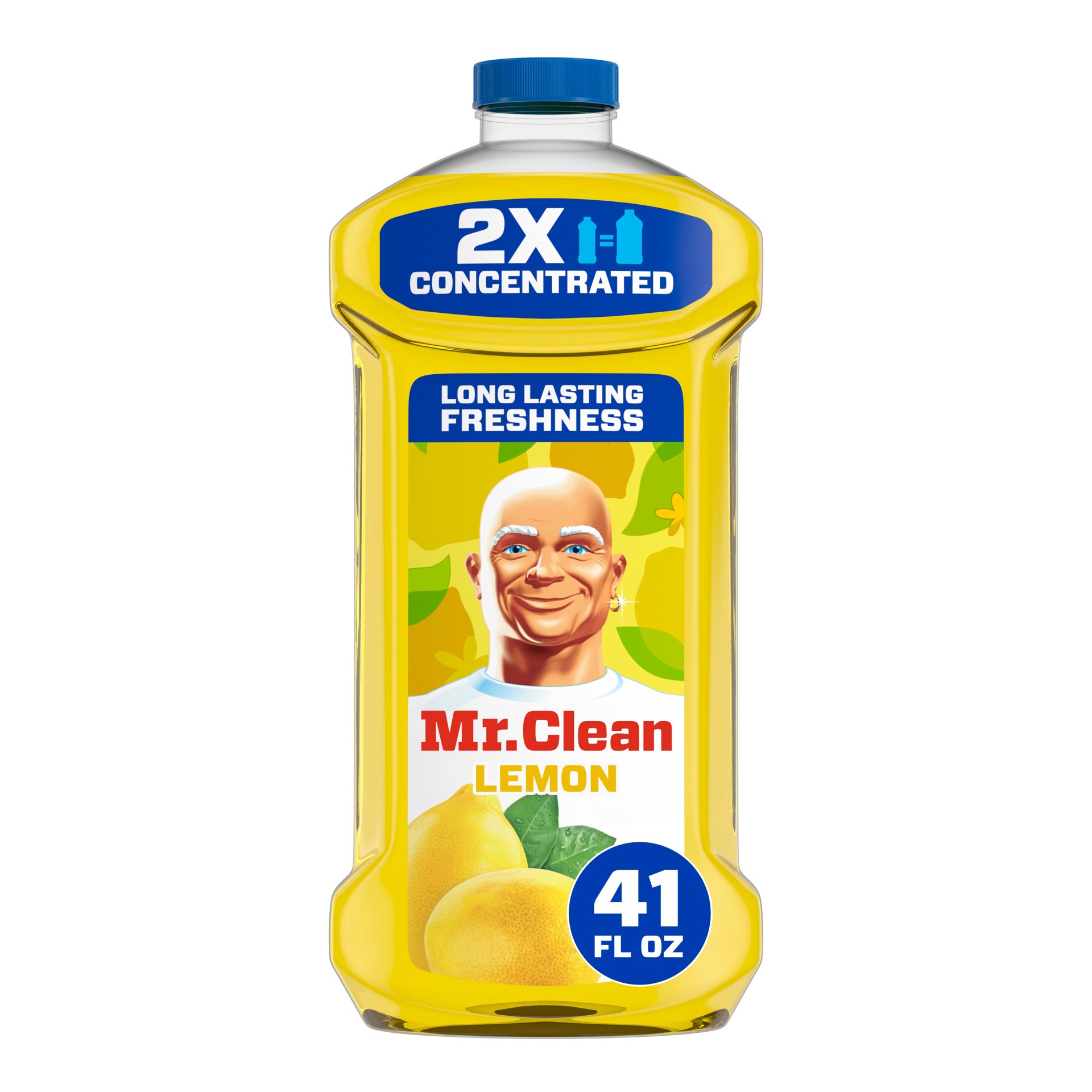 slide 1 of 6, Mr. Clean 41 -fl oz Lemon Liquid All-Purpose Cleaner, 1 ct
