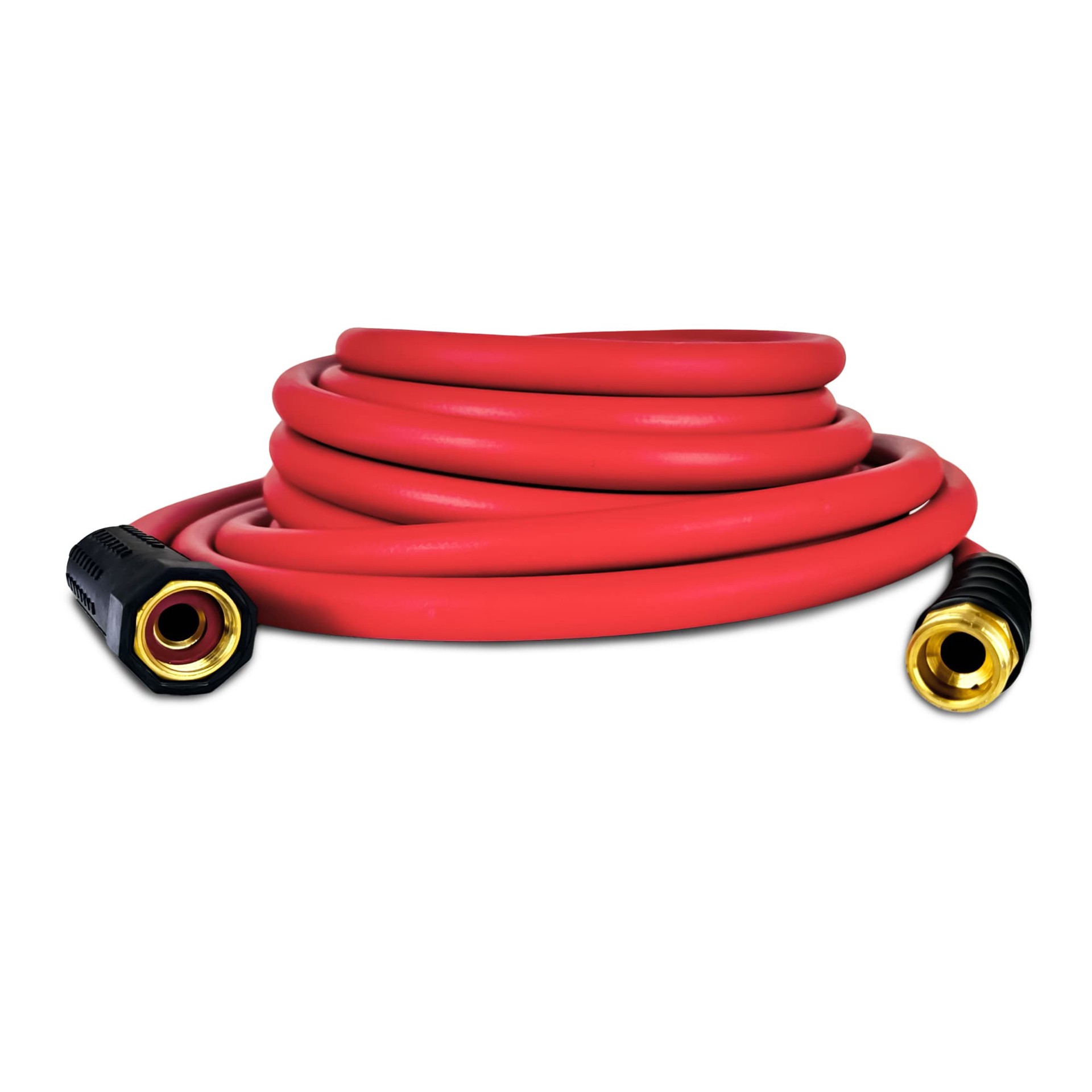 slide 5 of 6, Kobalt Hot Water 5/8-in x 50-ft Rubber Red Coiled Hose, 1 ct