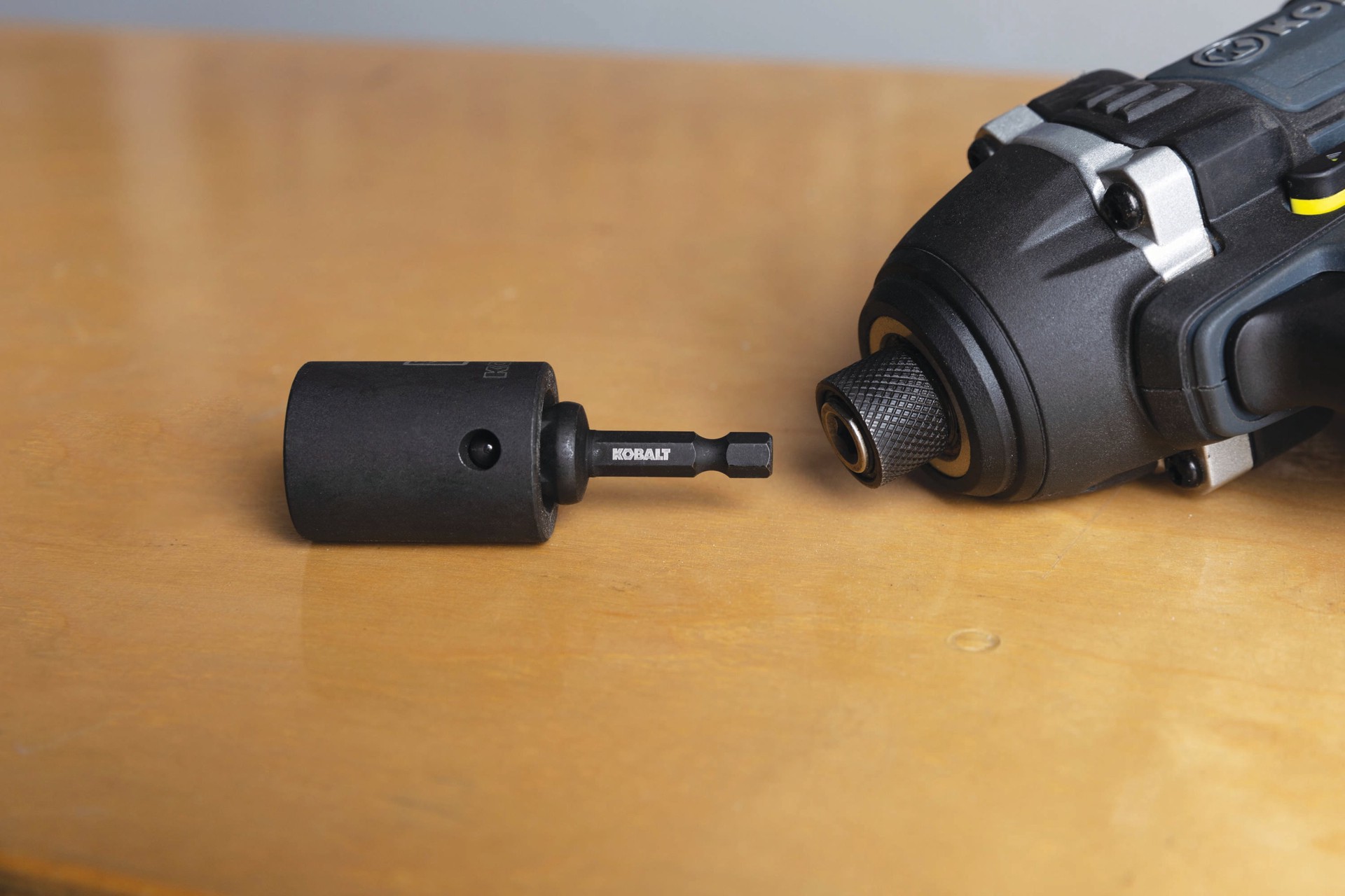 slide 5 of 6, Kobalt 3 -Piece 1/4-in 3/8-in 1/2-in to 1/4-in Impact socket adapter set, 1 ct