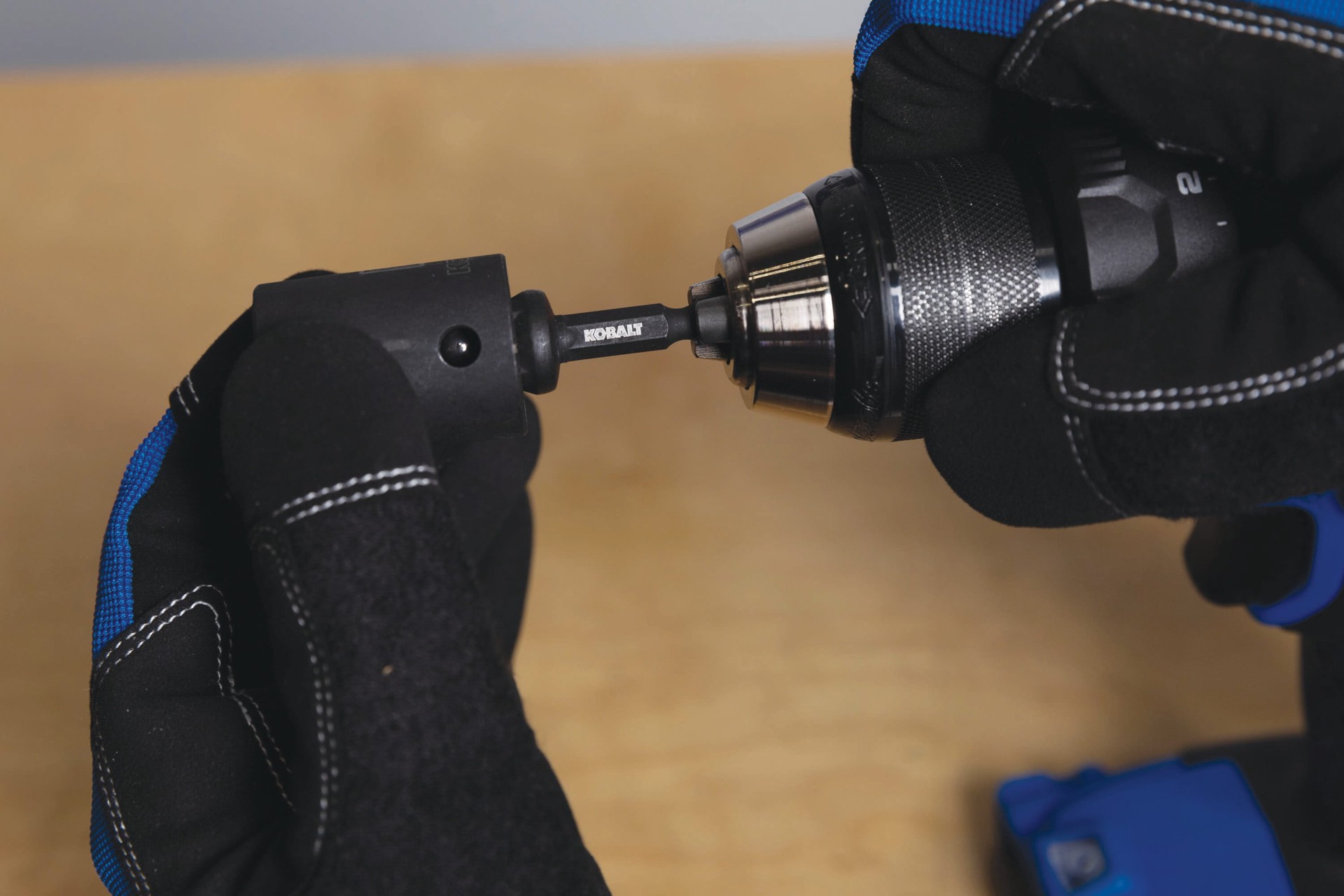 slide 6 of 6, Kobalt 3 -Piece 1/4-in 3/8-in 1/2-in to 1/4-in Impact socket adapter set, 1 ct