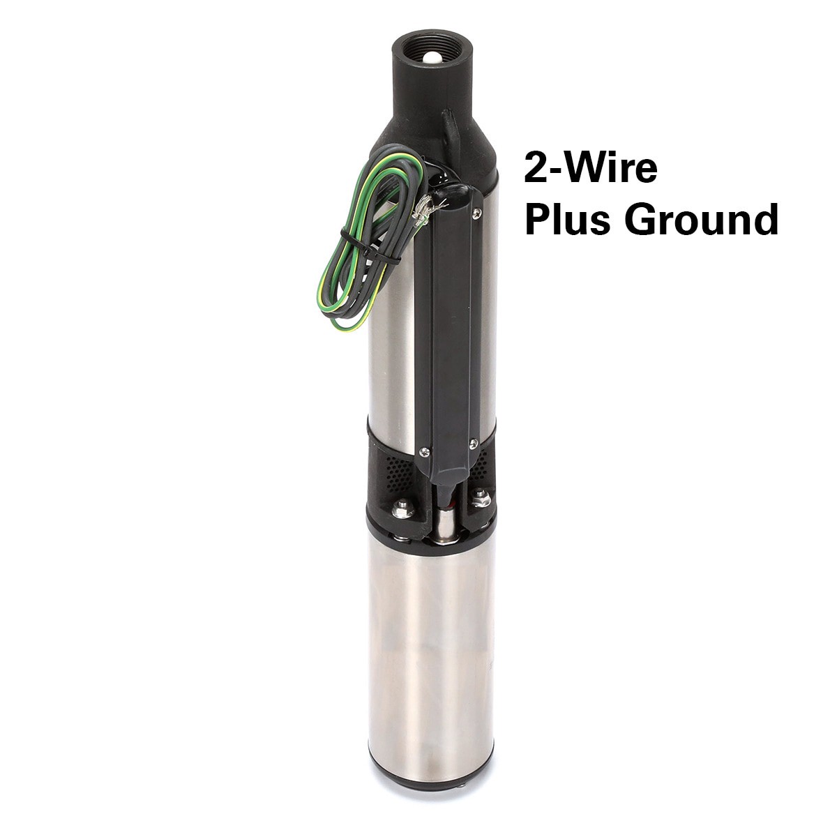 slide 2 of 5, Zoeller 1/2-HP 230 -Volt 12-Gallon Stainless steel Submersible well pump, 1 ct