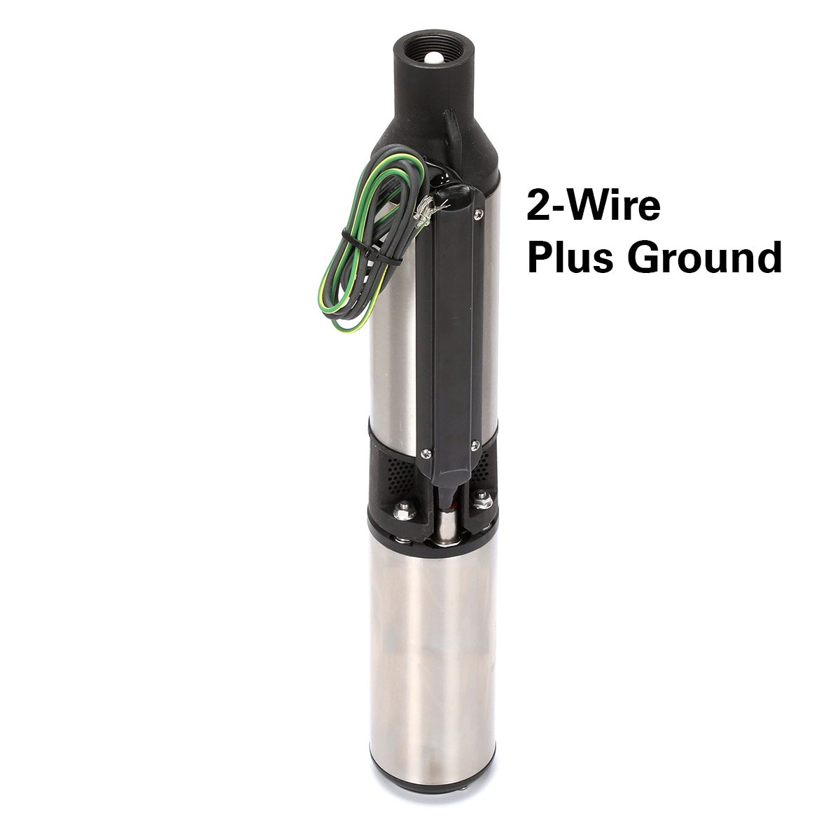 slide 2 of 5, Zoeller 3/4-HP 230 -Volt 12-Gallon Stainless steel Submersible well pump, 1 ct