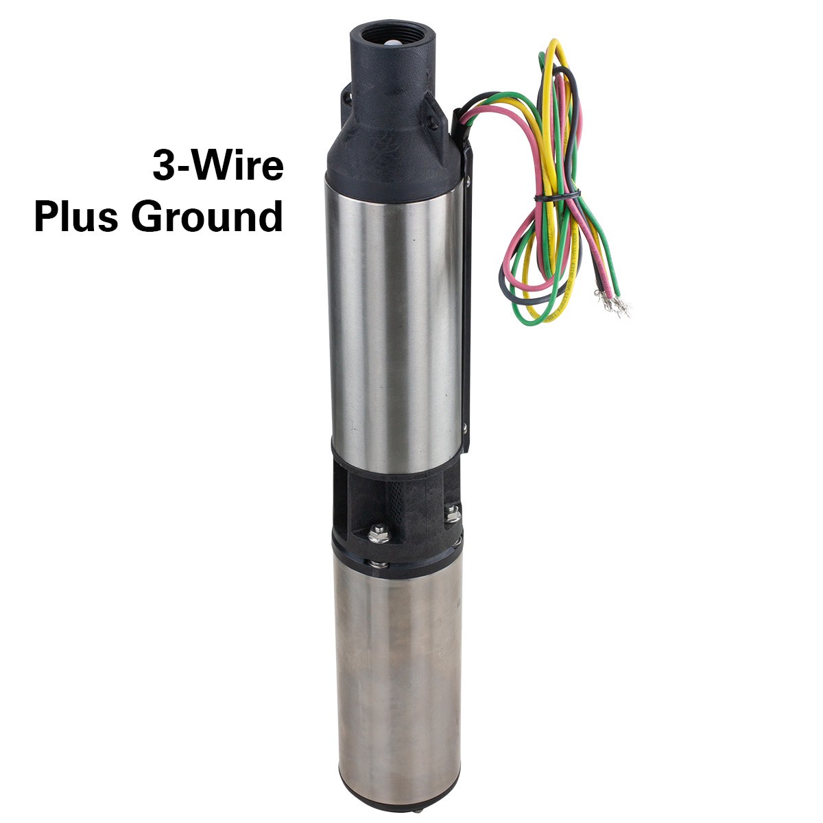 slide 2 of 5, Zoeller 1-HP 230 -Volt 18-Gallon Stainless steel Submersible well pump, 1 ct