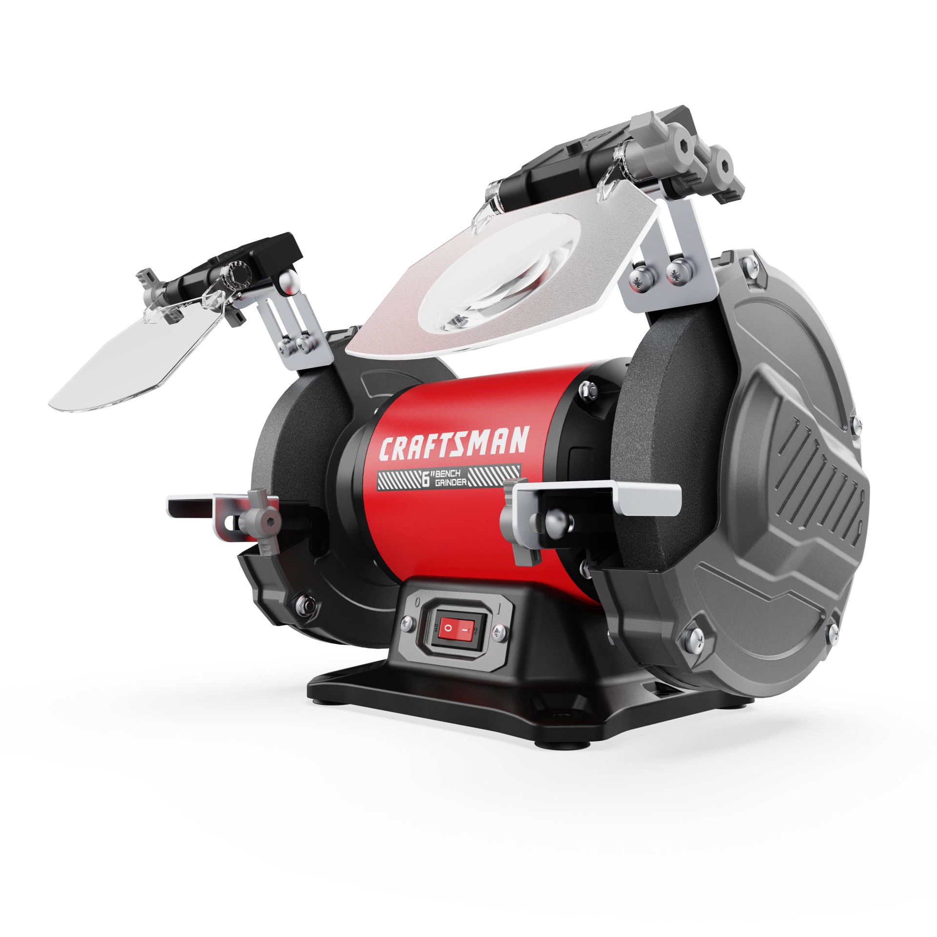 slide 2 of 5, CRAFTSMAN 6-in Bench grinder, 1 ct