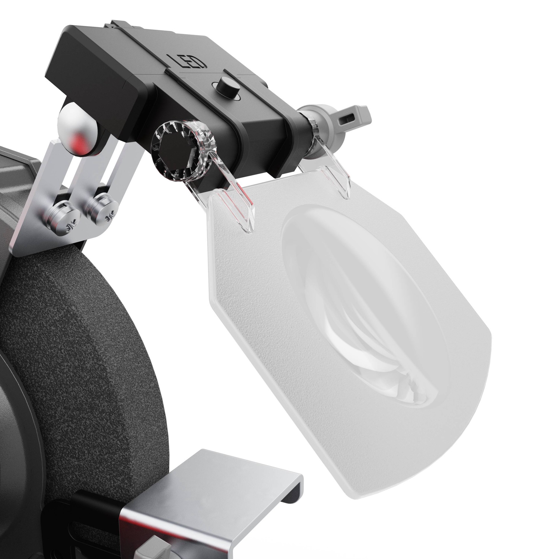 slide 4 of 5, CRAFTSMAN 6-in Bench grinder, 1 ct