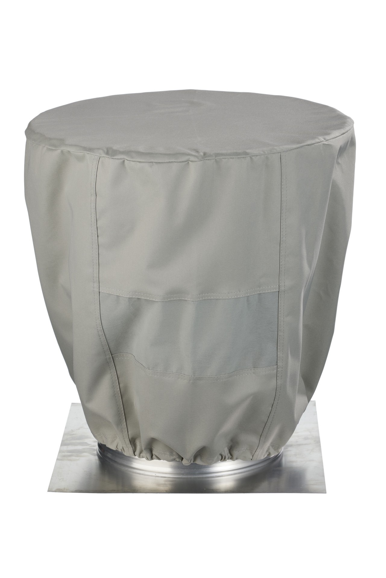 slide 3 of 6, RELIABILT 22-in x 22-in x 21-in Polyester Evaporative Cooler Turbine cover, 1 ct
