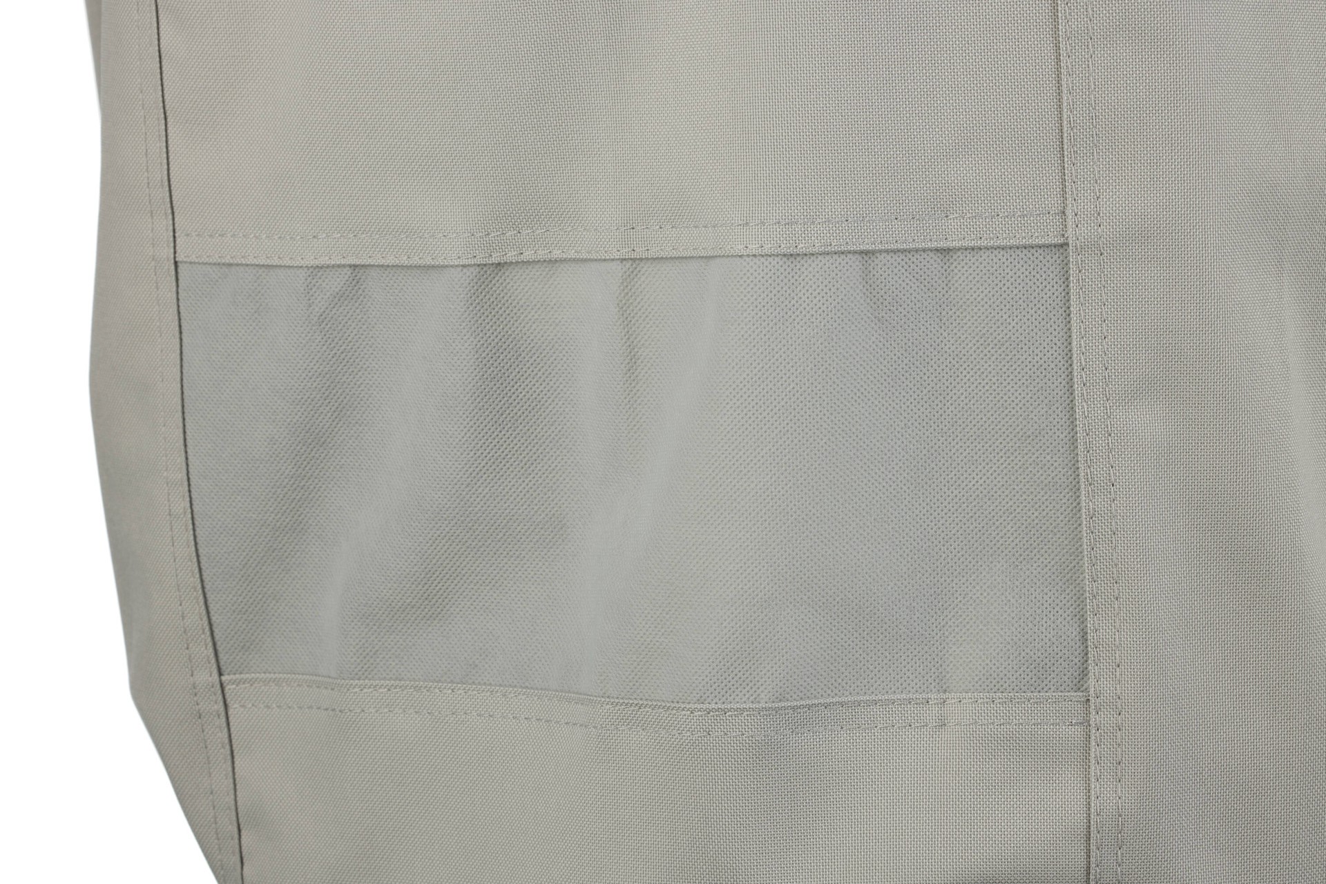 slide 5 of 6, RELIABILT 22-in x 22-in x 21-in Polyester Evaporative Cooler Turbine cover, 1 ct