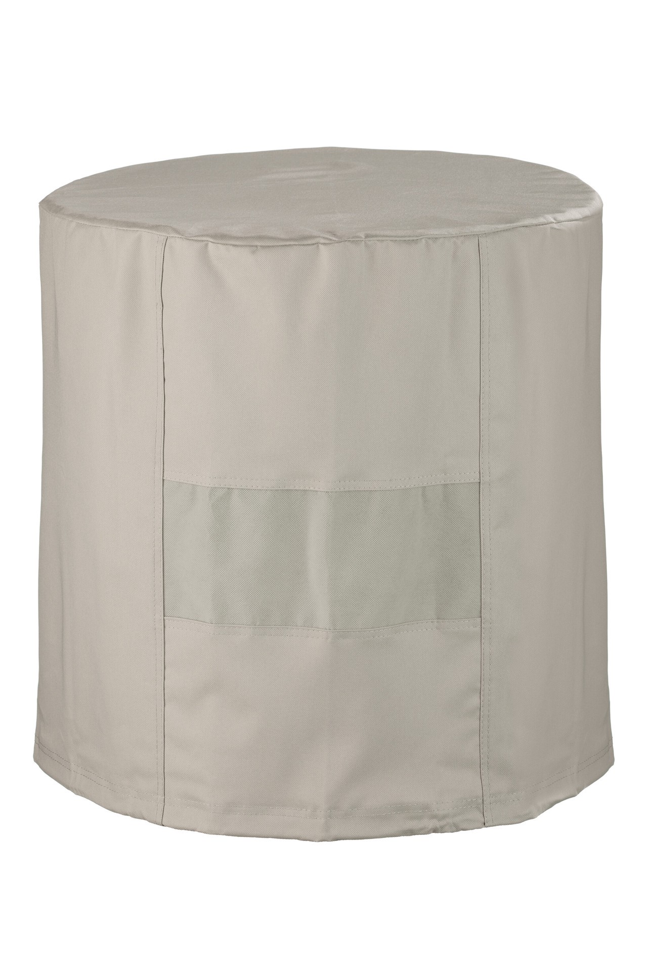 slide 1 of 6, RELIABILT 22-in x 22-in x 21-in Polyester Evaporative Cooler Turbine cover, 1 ct