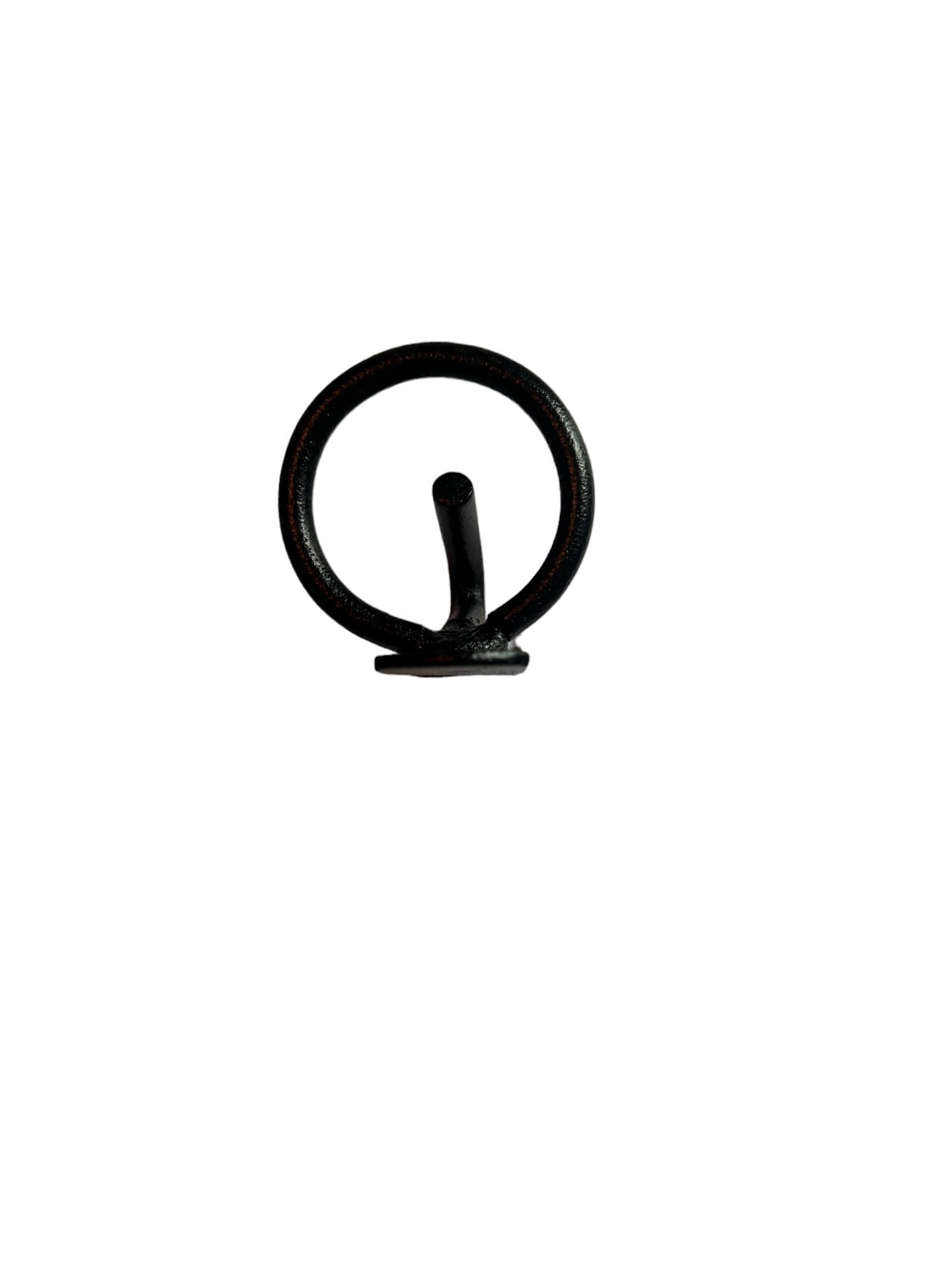 slide 4 of 4, SCENIC ROAD 3.5-gallon and 5-gallon Black Metal Bucket hook, 1 ct